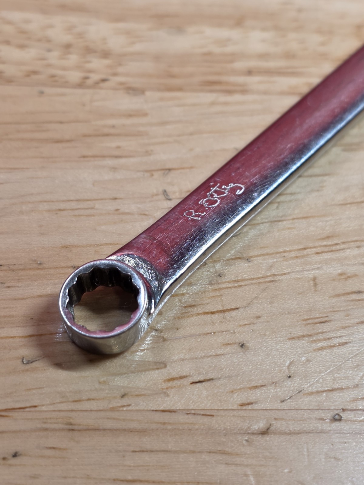 Snap-on XDH1012B 5/16″ X 3/8″ SAE 12-Point 15° Offset Box Wrench See Details