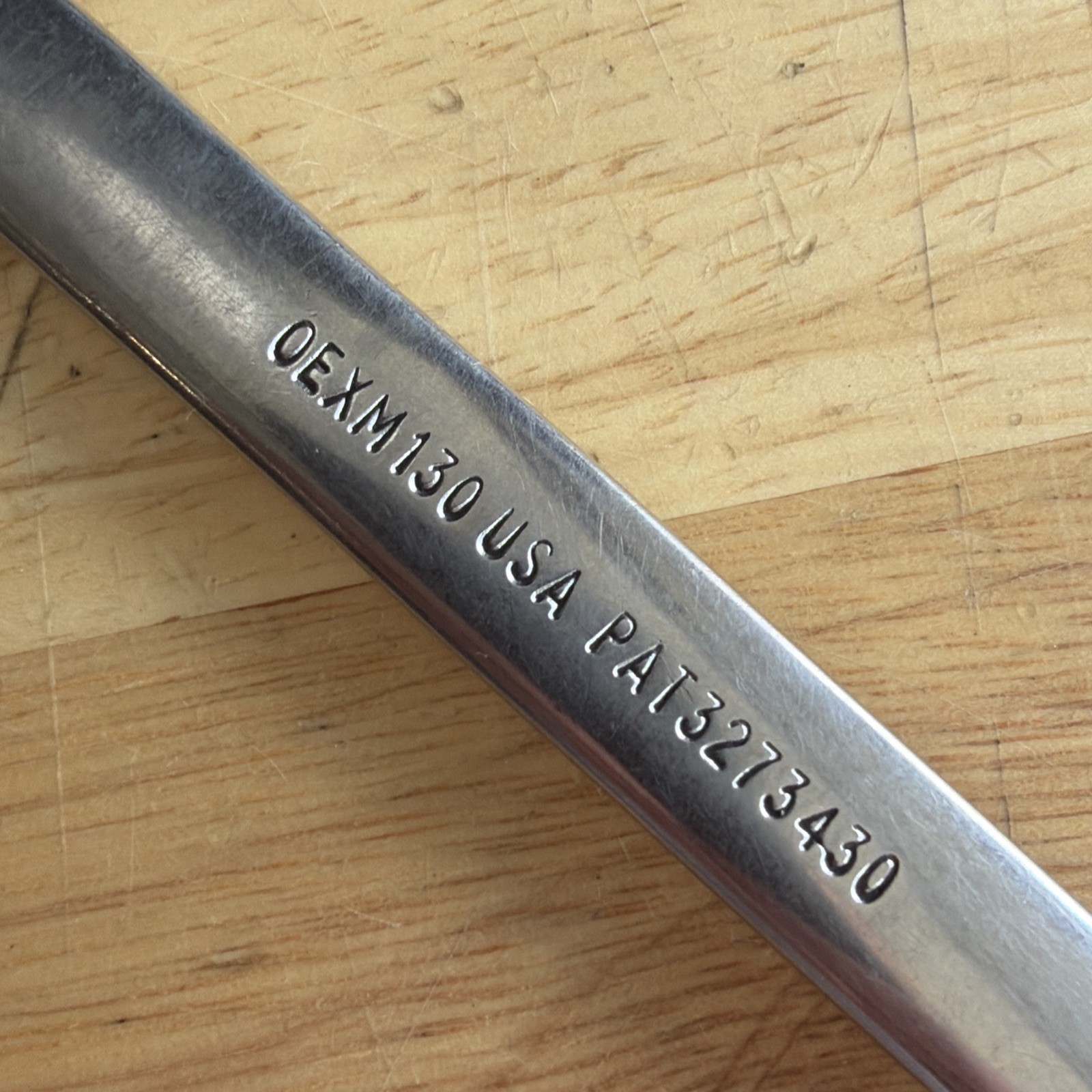 Snap On Tools 13mm Combination Wrench 12 Point OEXM130 Vtg Made in USA