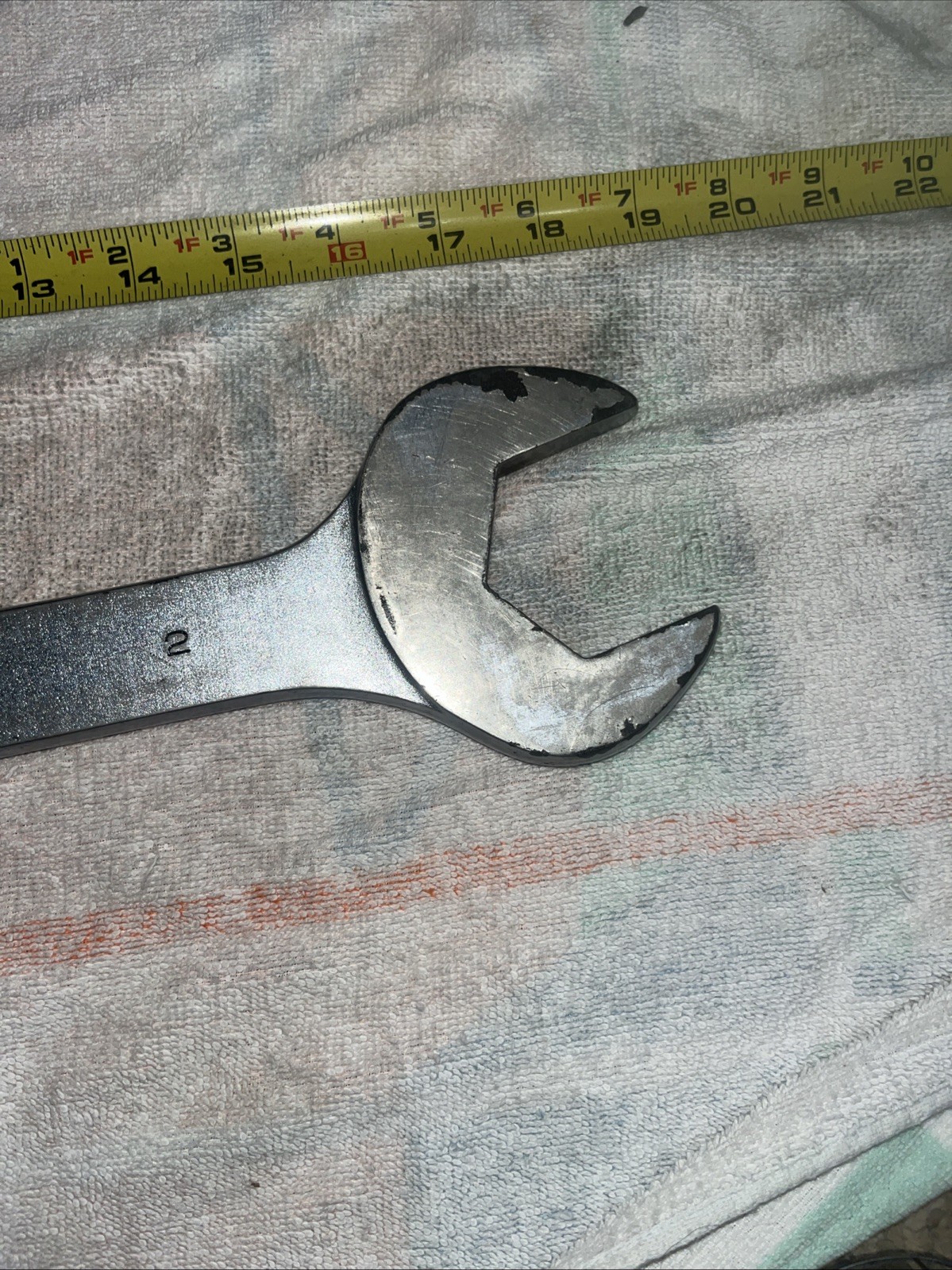 Mac 2” DA64 Angle Wrench USA!