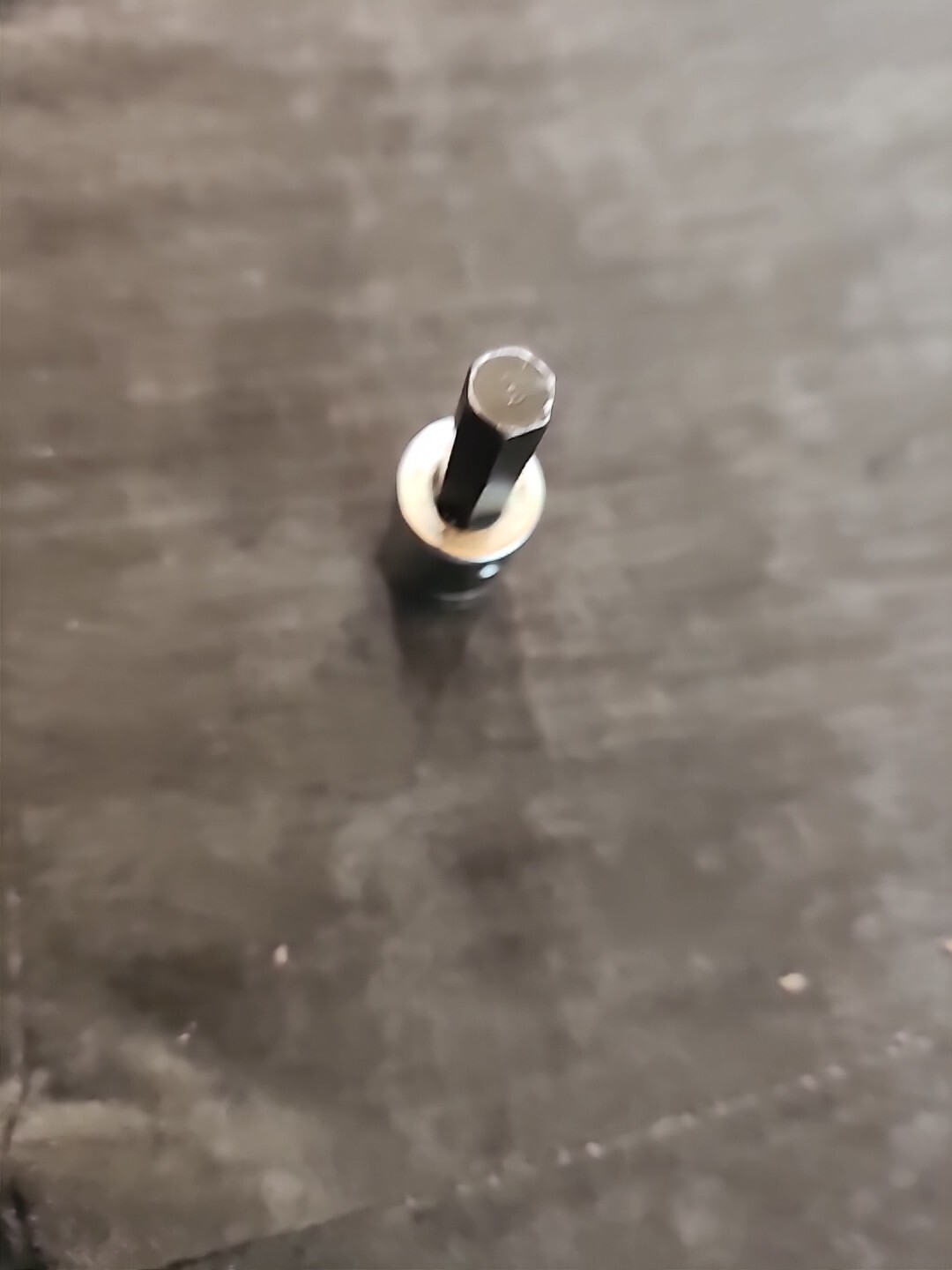 Snap-on Tools FA10E 3/8″ Drive SAE 5/16″ Standard Hex Bit Socket Driver USA