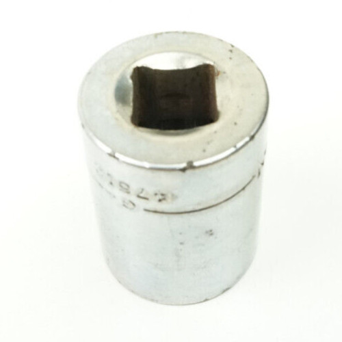 Craftsman -G- 7/8″ 12 Point Shallow Chrome Socket 1/2″ Drive 47512 USA