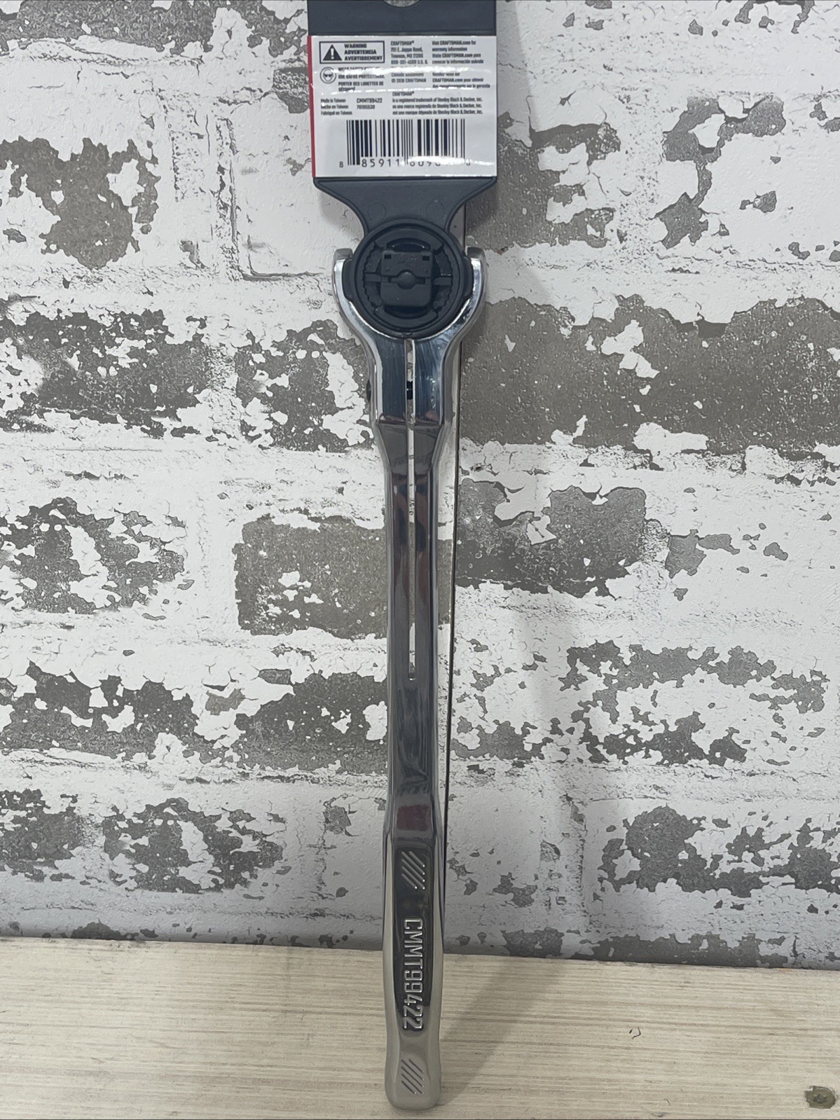 NEW CRAFTSMAN 72-Tooth 3/8-in Drive Handle Ratchet CMMT99422 New