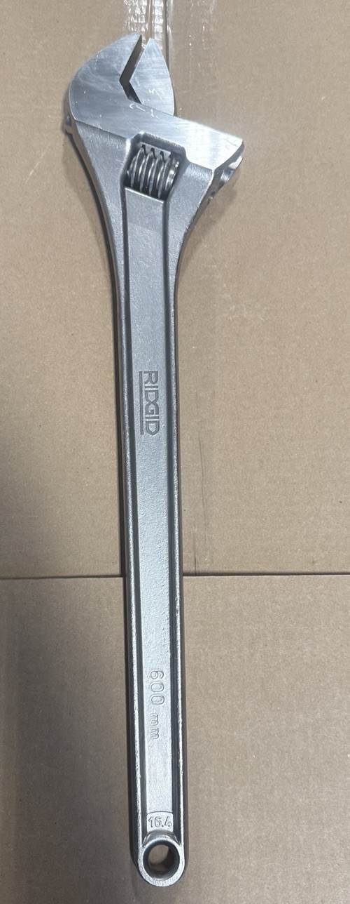 Ridgid 24” Adjustable Wrench Model 714 86932 NEW