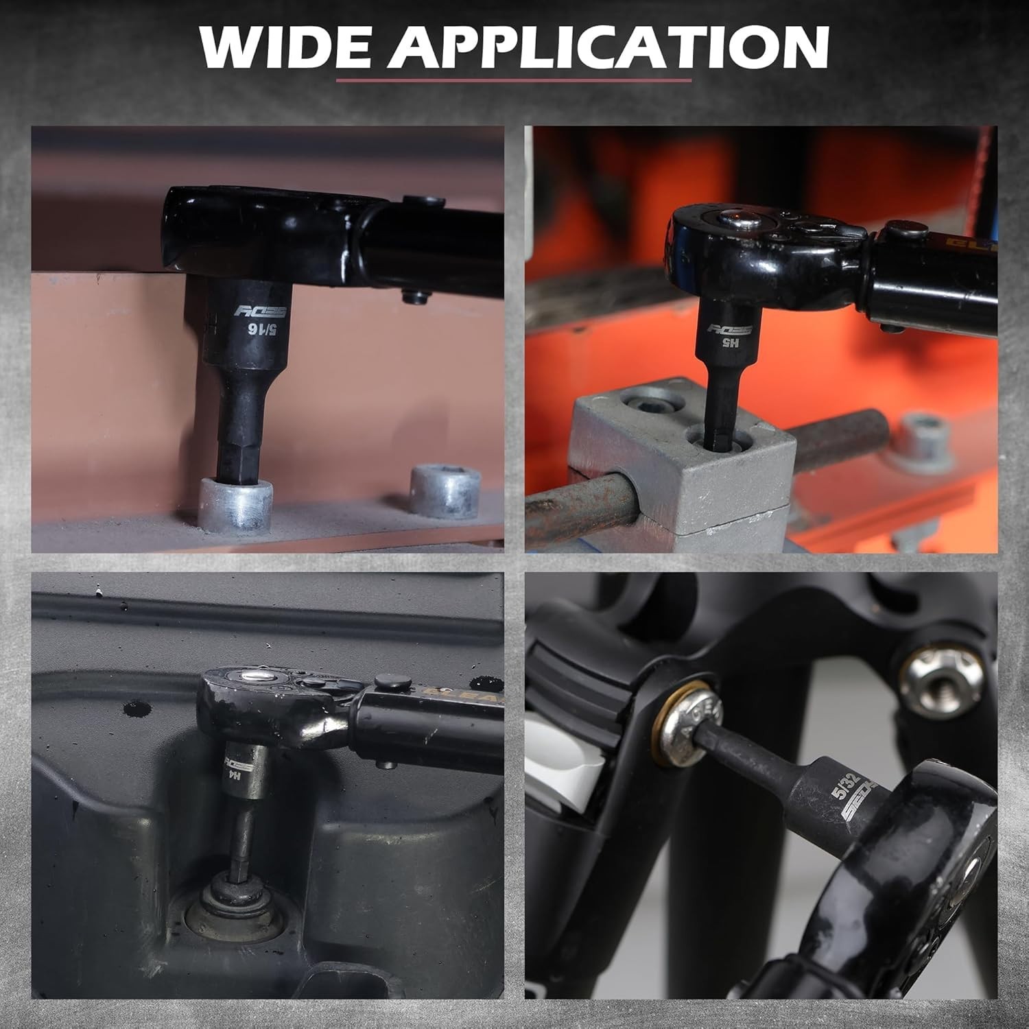 Precision Engineered 36-Piece Hex Impact Socket Set – Perfect for Auto Repair