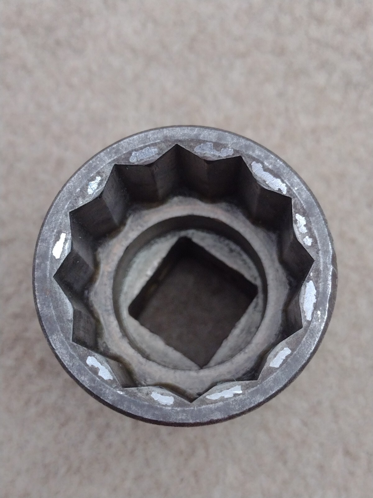 Crescent 1-5/16″ Socket 3/4″ Drive 12pt Shallow LH1242 Japan Made SAE Standard .
