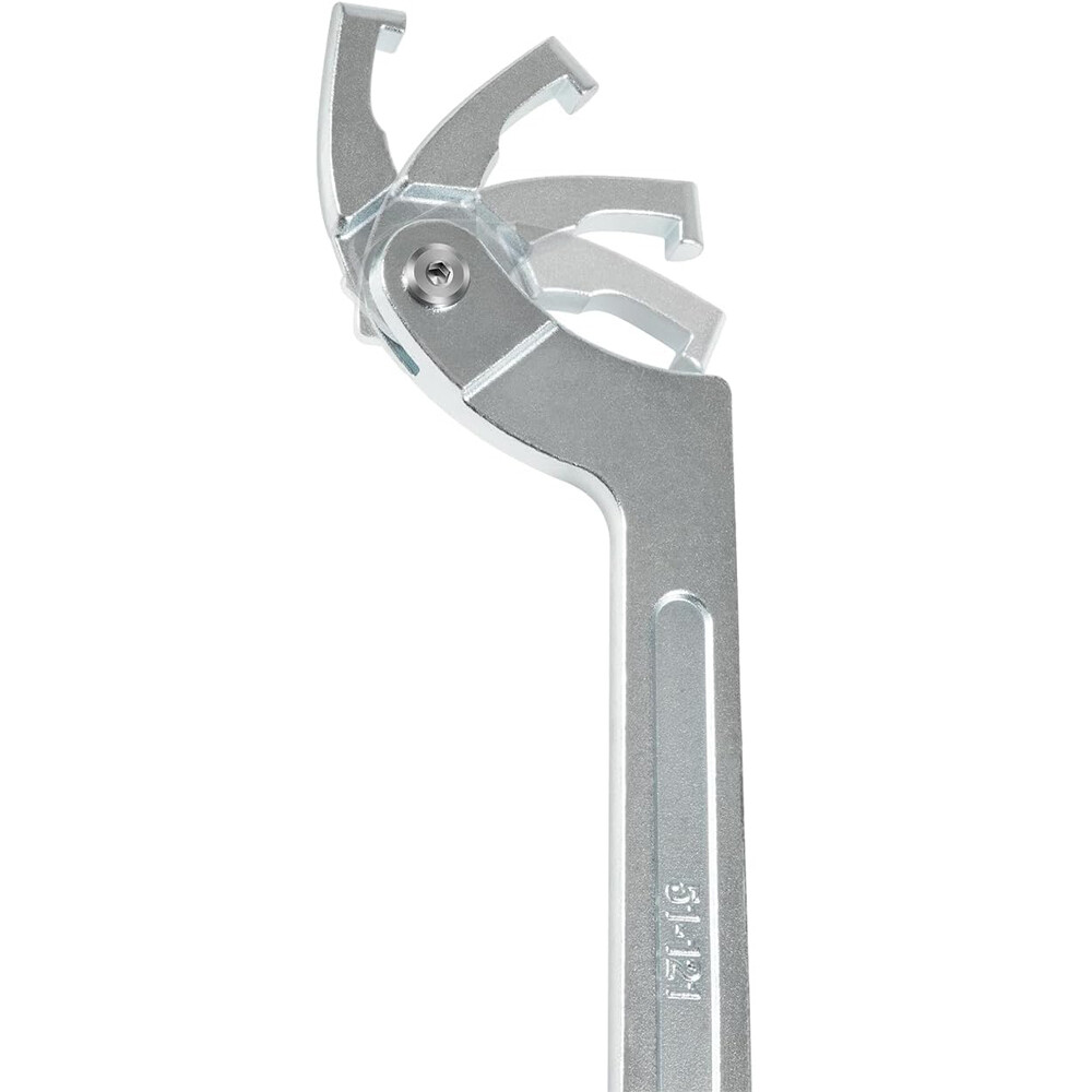 Adjustable Hook & Pin Spanner Wrench Tool Set Locking Nut Wrench 3/4″ to 6-1/10″