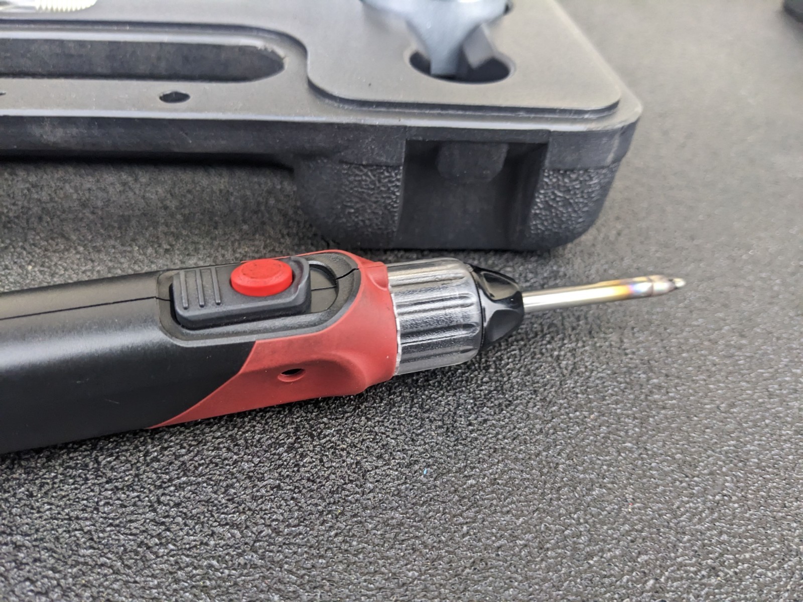 #bn885 Matco Tools SKR-01 Electric Cordless Rechargeable Soldering Iron