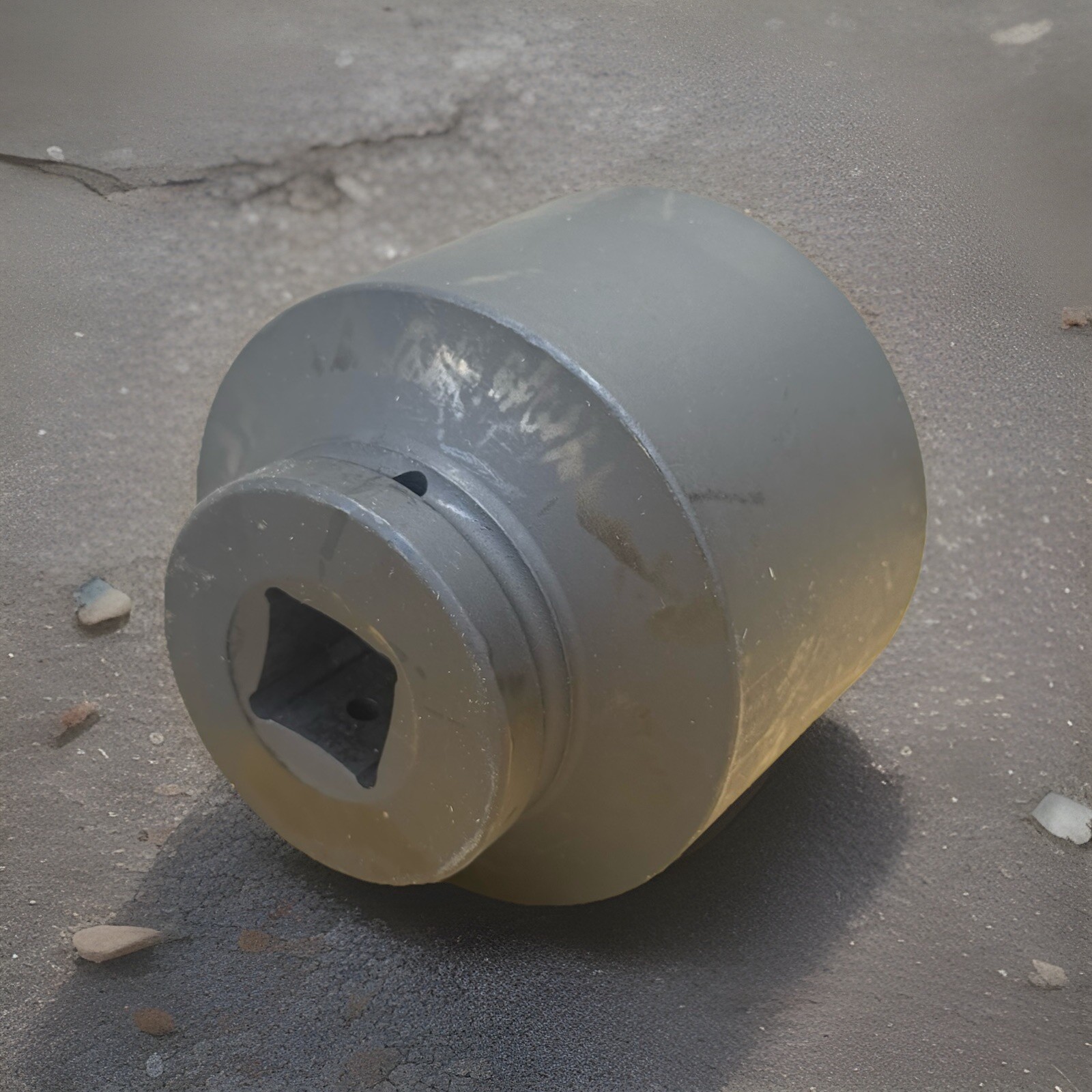 1″ Drive 85mm Jumbo Deep Impact Socket 6 Point Cr-Mo Machinery HD Metric Socket