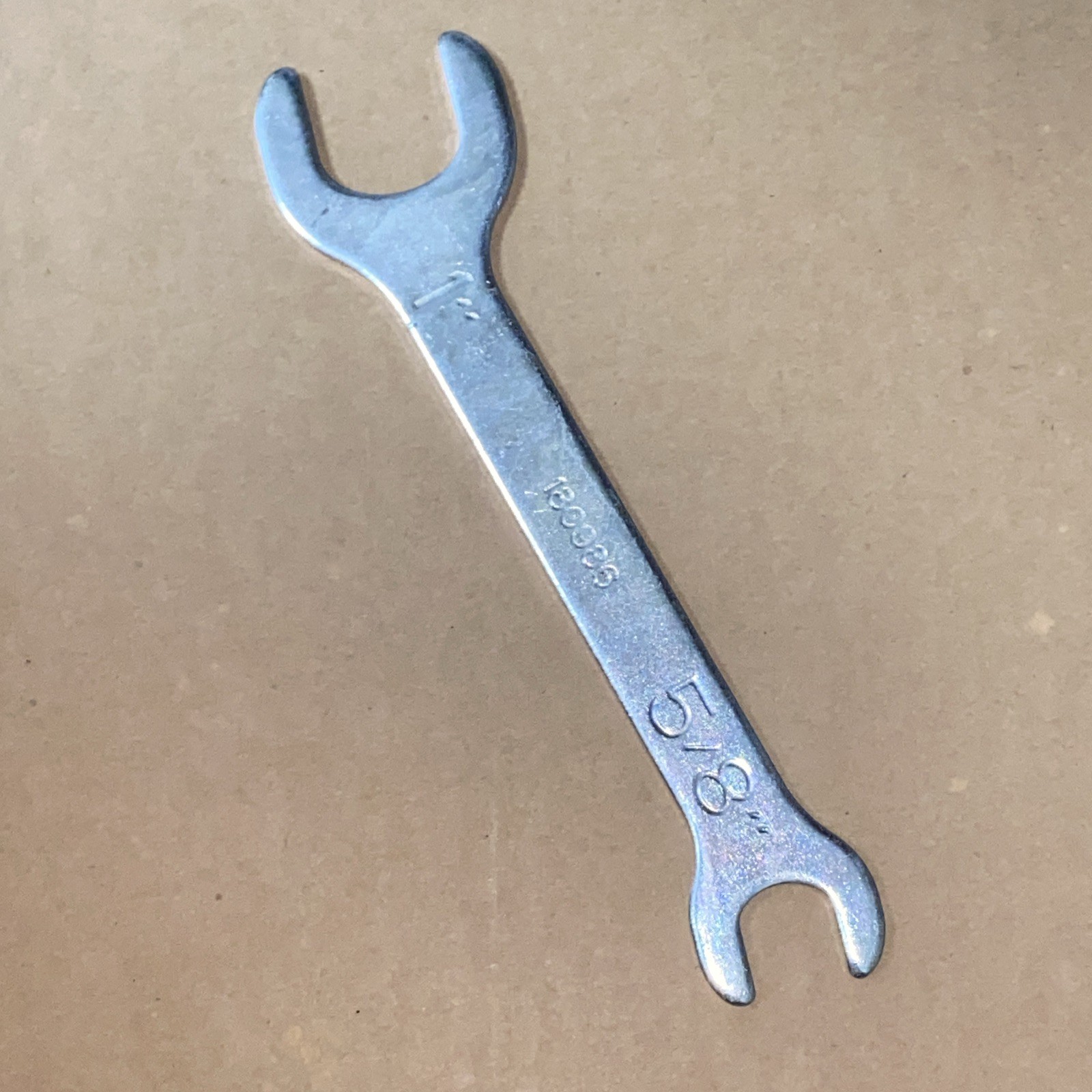Angle Head Open End Wrench 1”-5/8 serial #180986 Designed for SAE USA made