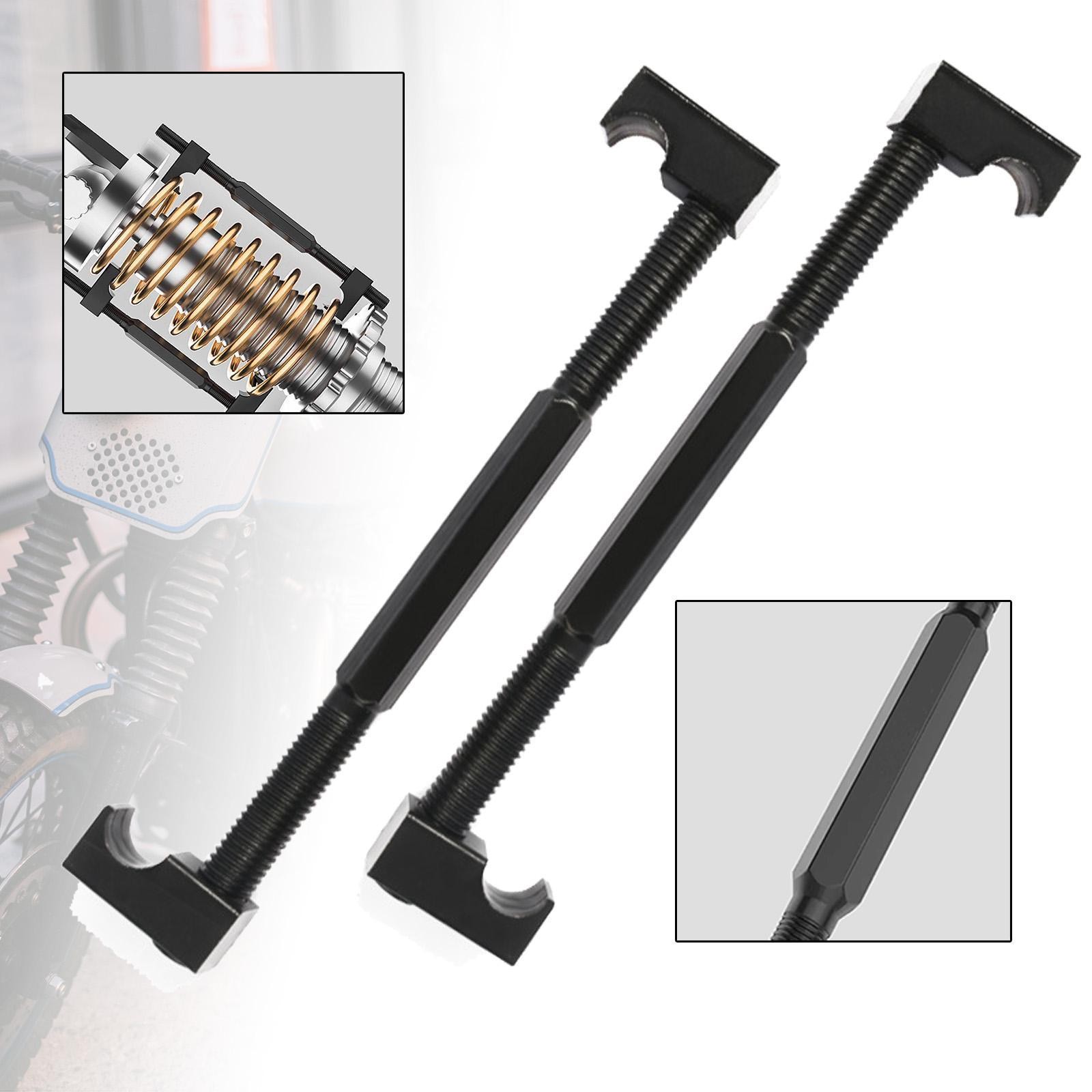 2 Pieces Coil Spring Compressor Installer Tool Sturdy Remove Coil for Trucks