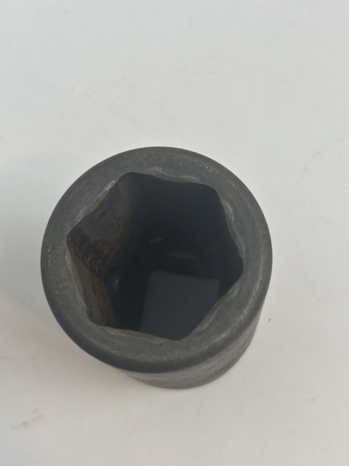 1-3/8″ x 1” Drive 6 Point Deep Socket For Impact Use USA No Markings
