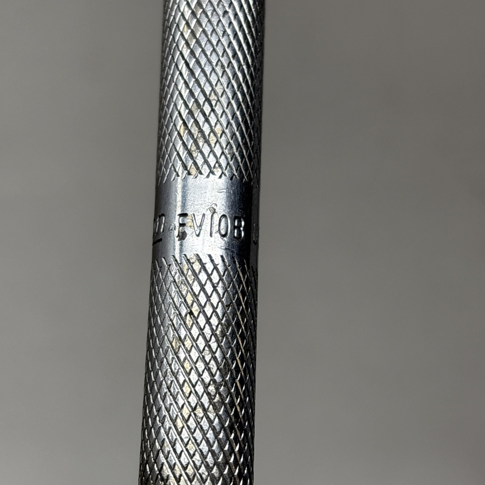 Snap-on FV10B 3/8″ Drive 7-7/8″ Long Flex Head Breaker Bar USA Made Vintage