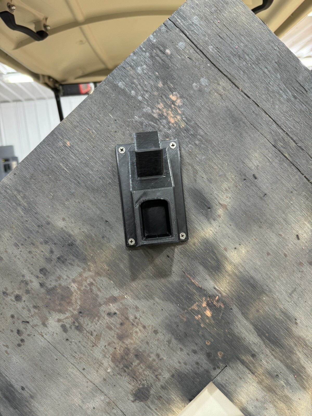 Snap On 14.4 Tool / Battery Holder Wall Mount 3d Printed