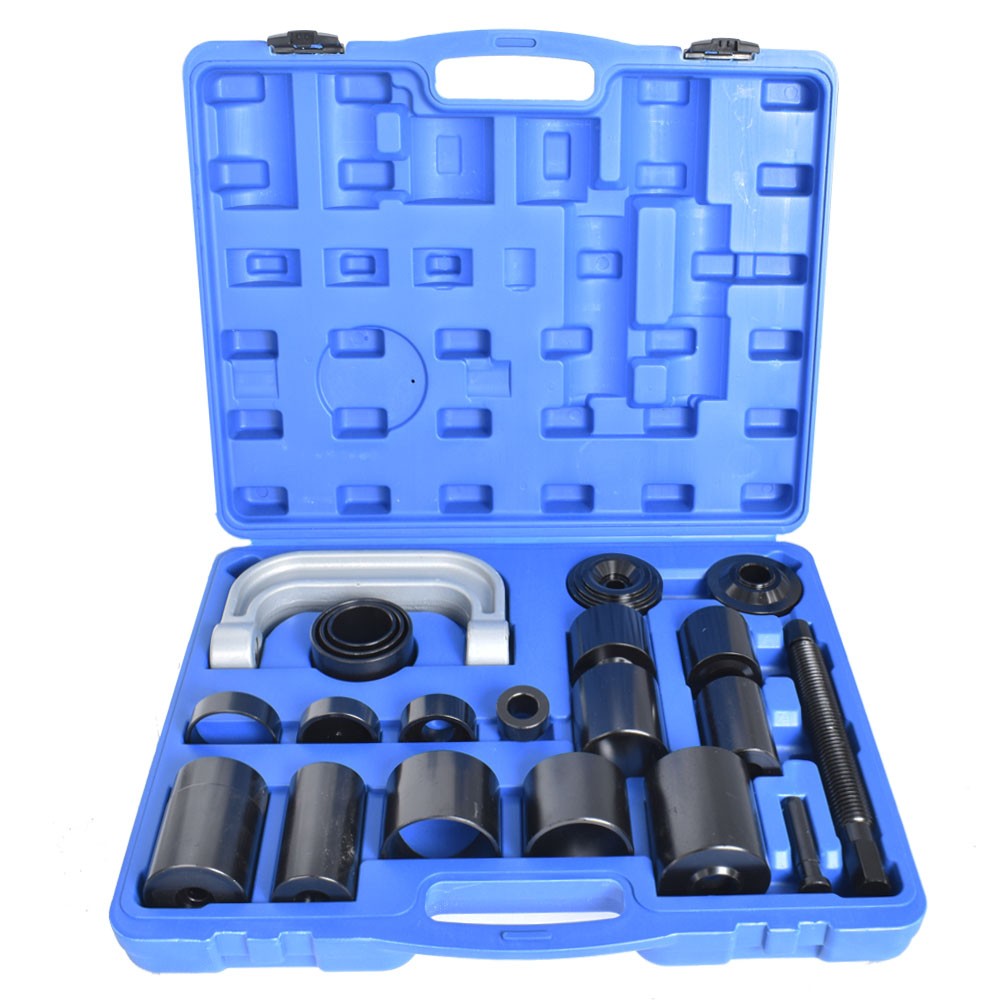 21 Piece C-Press Ball Joint Master Set Service Kit Remover Installer 2/4wd Auto