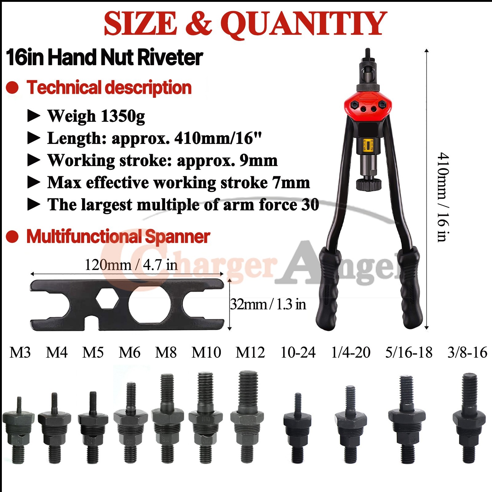Universal Grill Rotisserie Kit for Spit Rods 47» X 1/3» Hexagon Spit Rod US