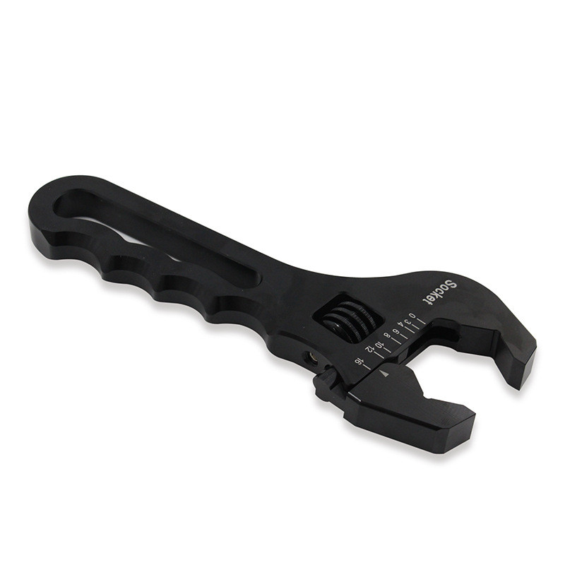 3AN-16AN Adjustable Aluminum Wrench for AN Hose End Fittings Tool Performance