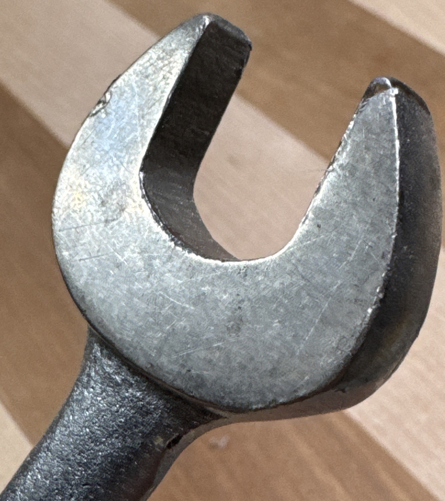 Vintage Craftsman =V= 19/32in. x 11/16in. Double Open End Wrench Forged in USA
