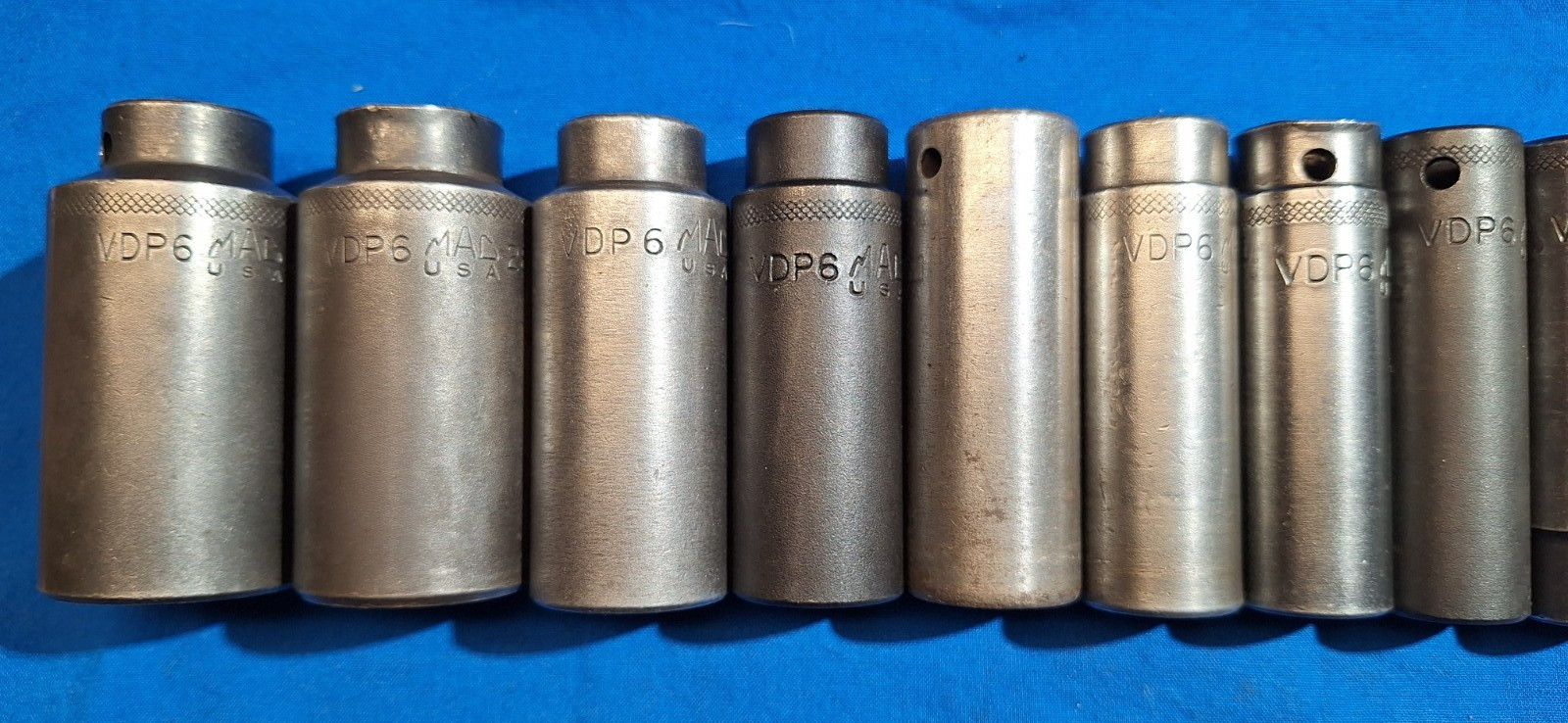 Mac Tools 14pc METRIC 1/2″ dr deep 6 pt impact socket set 30mm-10mm