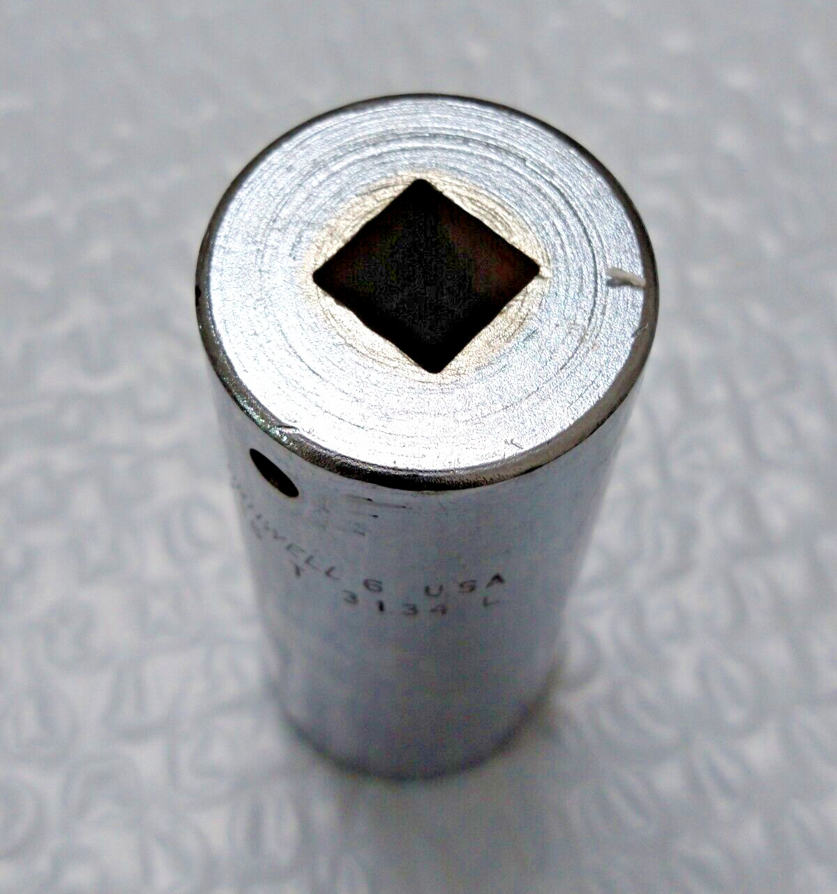 CORNWELL TOOLS USA T 3134 L, 1/2″ DRIVE, 1-1/16″ SOCKET, 3.5″ DEEP/HIGH, 12 PT.