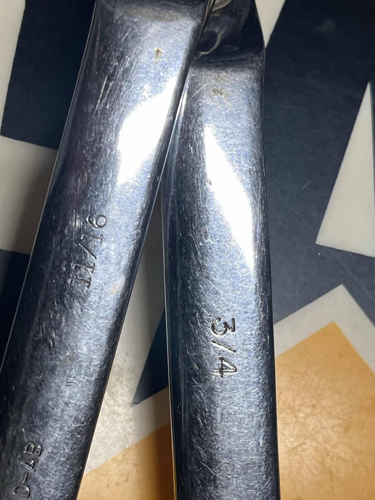 Craftsman 44318 D-AC 11/16″ x 5/8″ & 44319 D-AC 7/8″ x 3/4″ Offset Wrenches