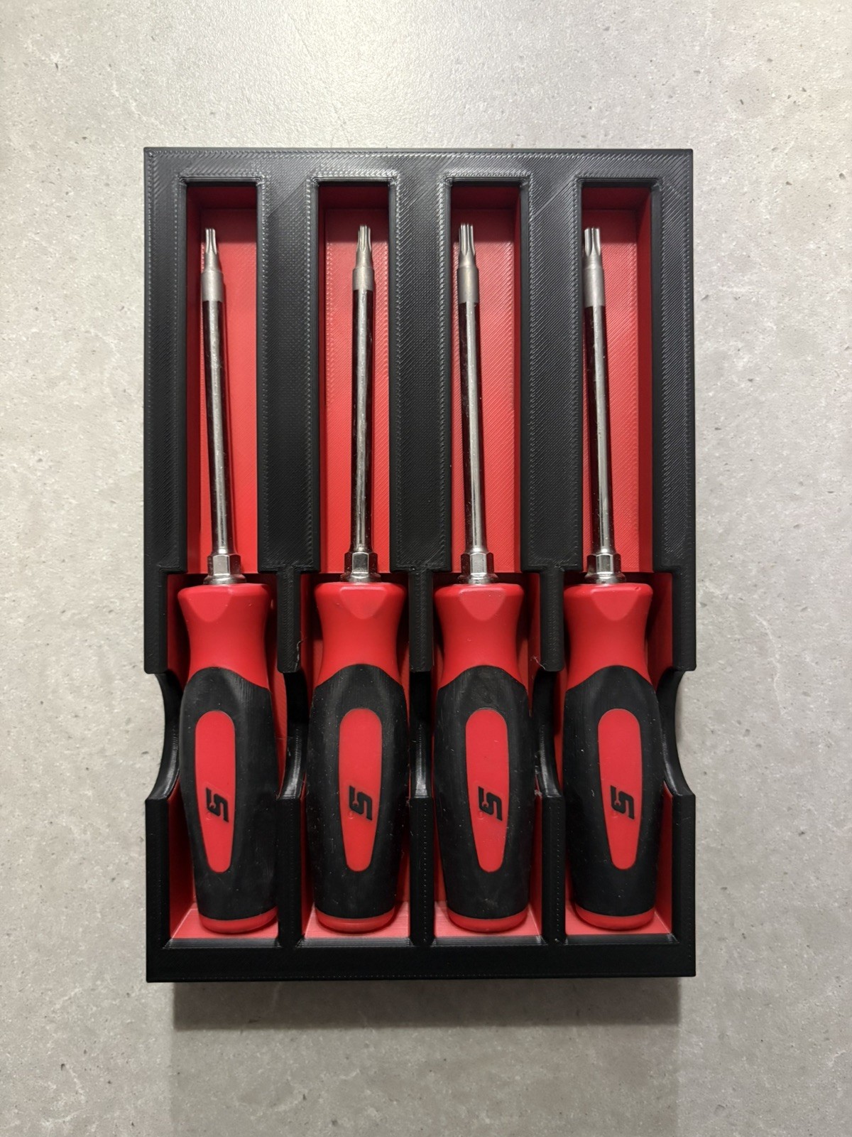 Snap On Pick / Screwdriver / Torx Set Tray’s Custom Made (tool’s Not Included)