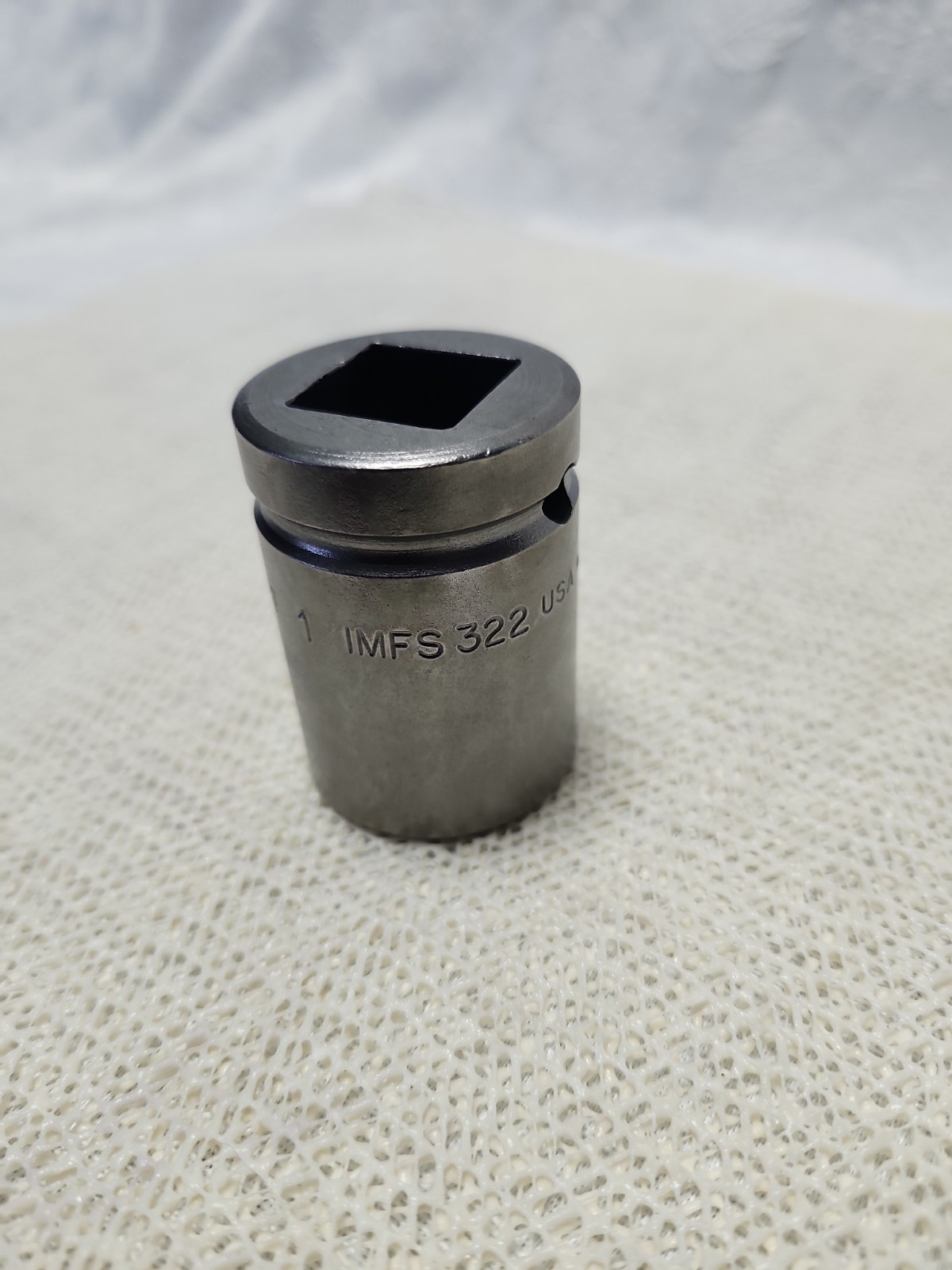 Snap On IM322 SAE 1″ Impact Socket 6pt 3/4″ See Photos For Reference ## USA