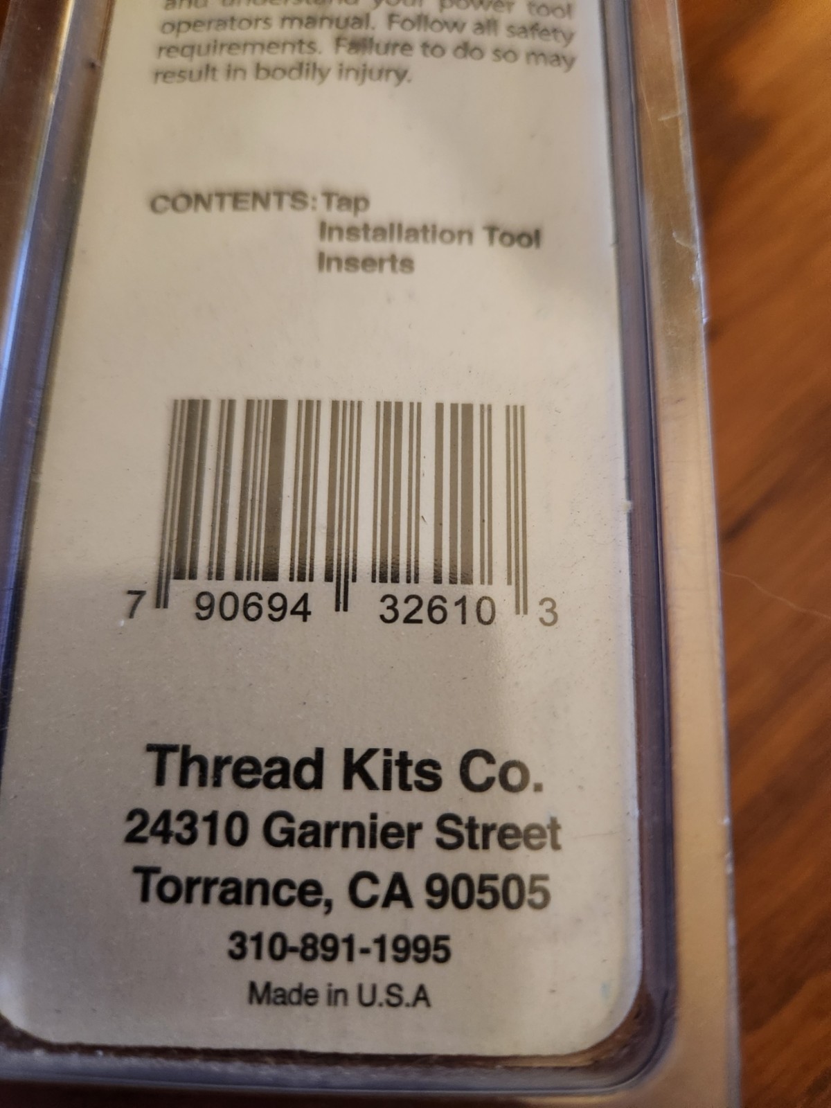 Perma-Coil 3221-M10F Automotive M10 x 1.25 Metric Thread Repair Insert Kit
