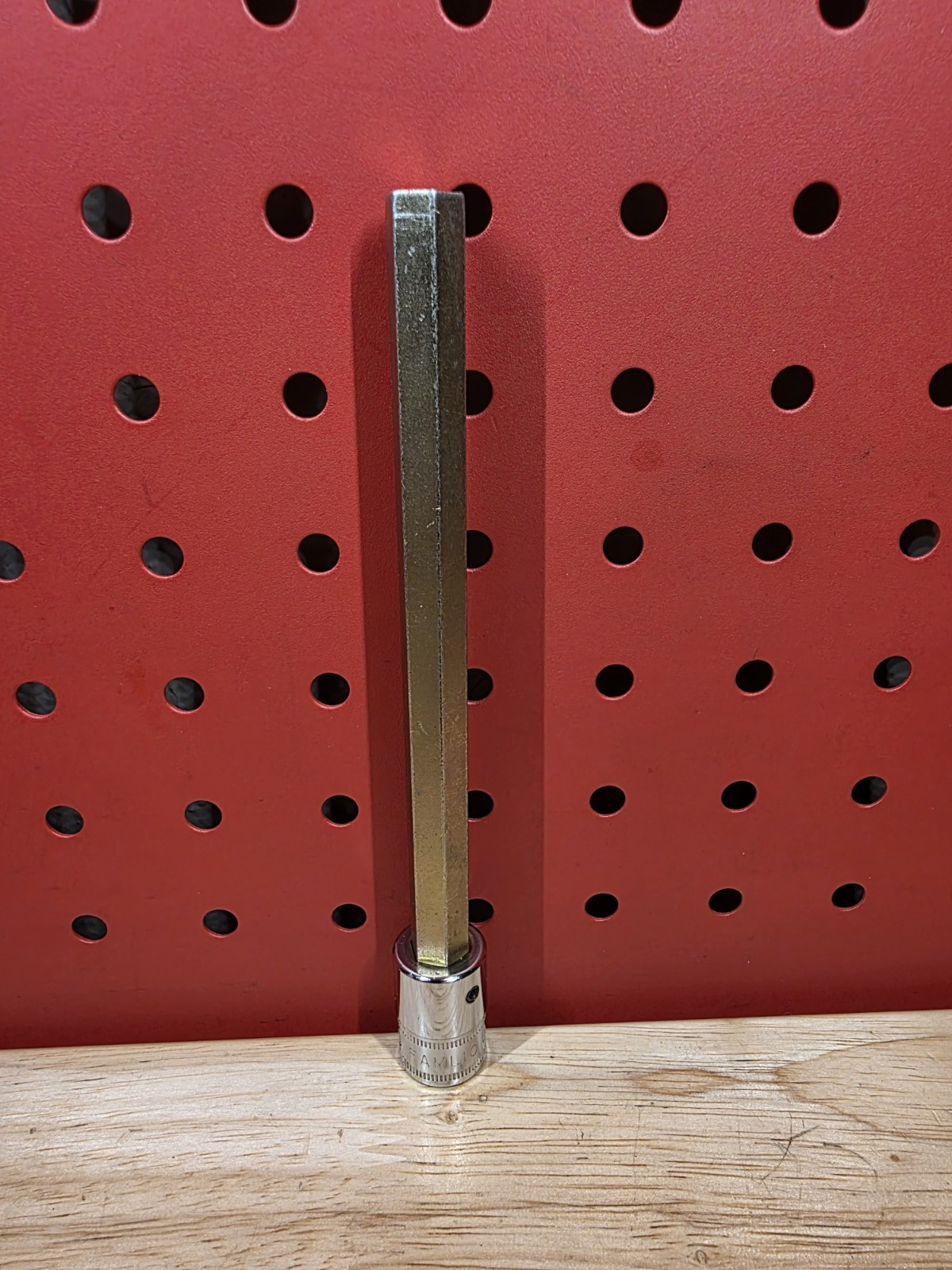 Snap-on Tools FAML10 10mm NICE 3/8″ Drive LONG Length Hex Allen Bit Socket USA