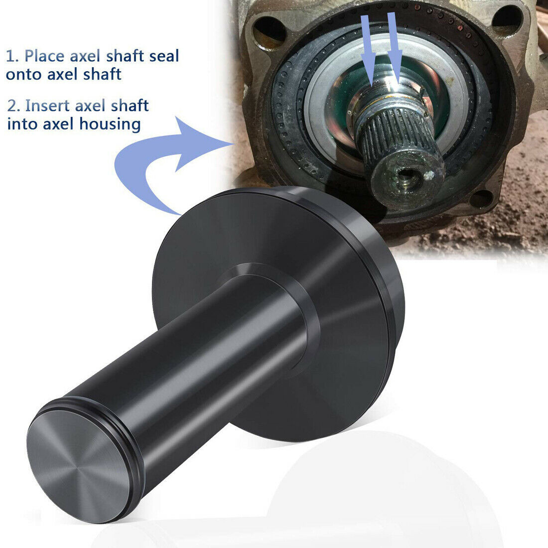 For Ford F250 F350 F450 F550 1998-2004 Axle Shaft Vacuum Oil Seal Installer 6695