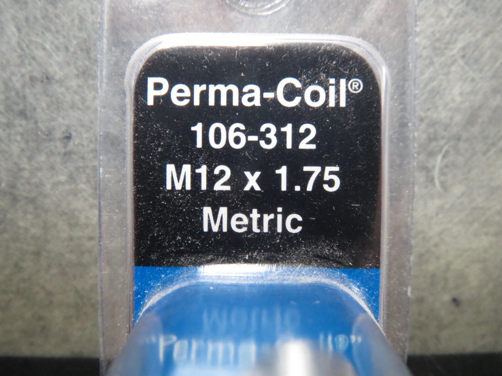 M12x1.75 Metric Thread Repair Insert Perma-Coil 106-312 Pack of 6 – Ships Fast!