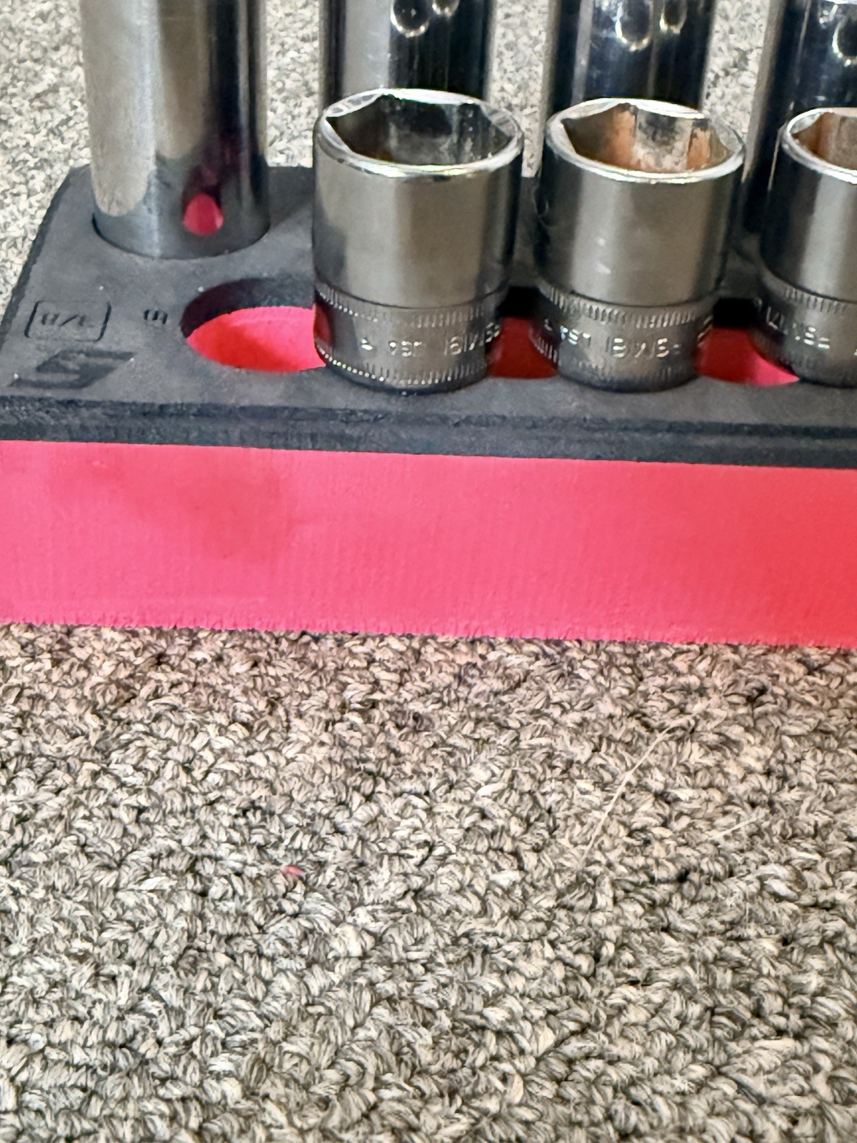 SNAP ON SFSM 19mm-8mm DEEP 19mm-7mm SHALLOW 24pc 3/8″ SOCKET SET