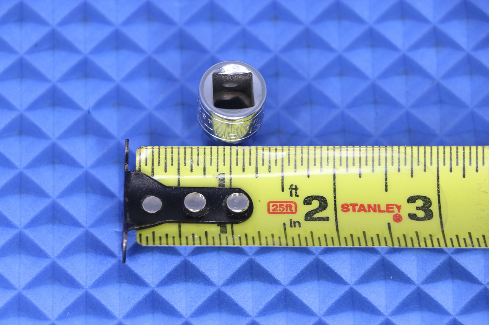 Vintage Craftsman 9MM Metric Shallow 6 Point 3/8» Dr. Socket -V- 43541 USA
