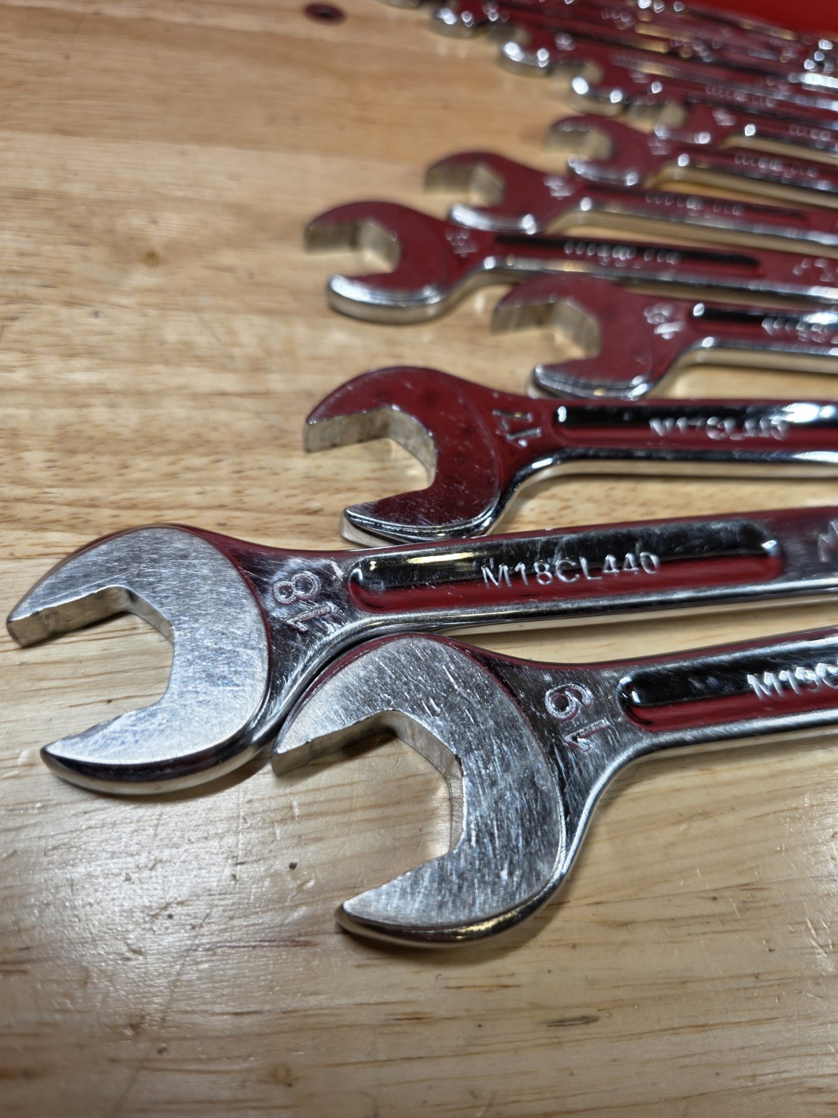Mac Tools SCLM14PT 14-Piece 12-Point Metric Precision Torque Combo Wrench Set