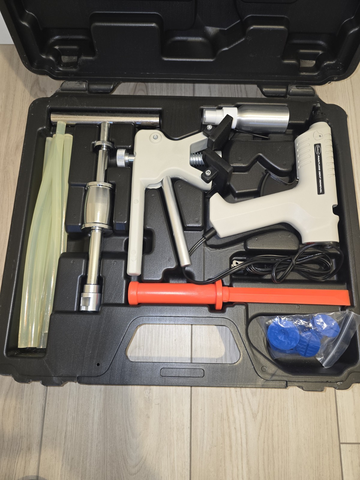 Eastwood Auto Body Paintless Dent Removal Repair Tools Set Kit Automotive Damage