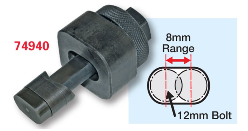 SPC Performance 12x8mm Slot Punch Tool – Fits Subaru Legacy (2005-2009)