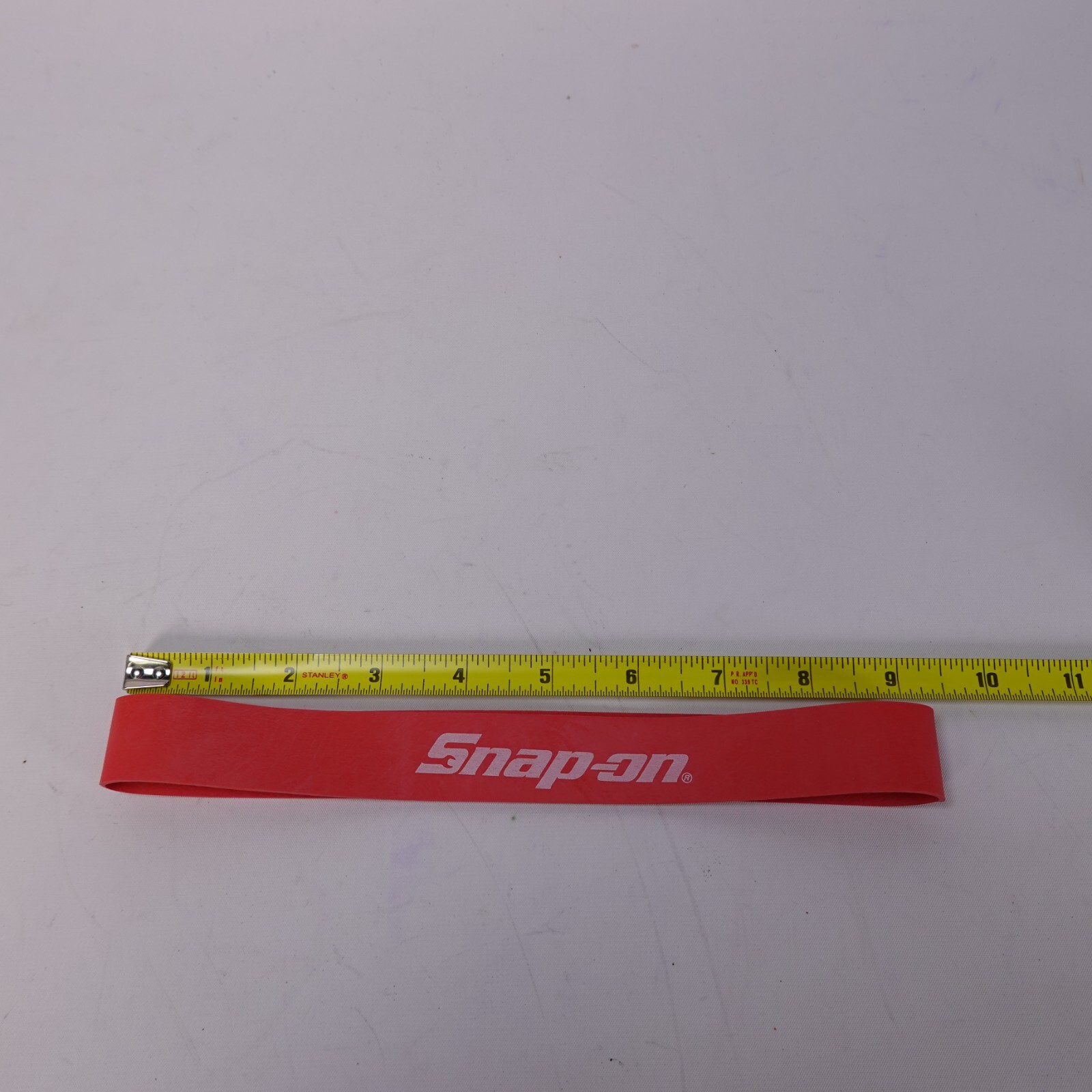 Snap On Red Rubber Band Set 1-Large 1Medium 1-Small