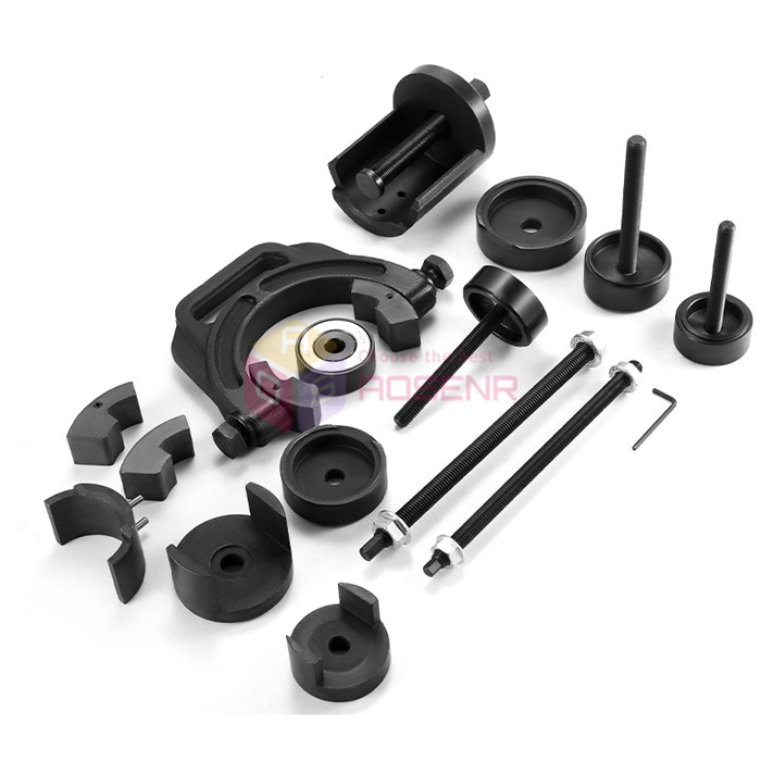 Rear Axle Rear Elevation Rubber Sleeve Iron Sleeve Removal and Replacement Tools