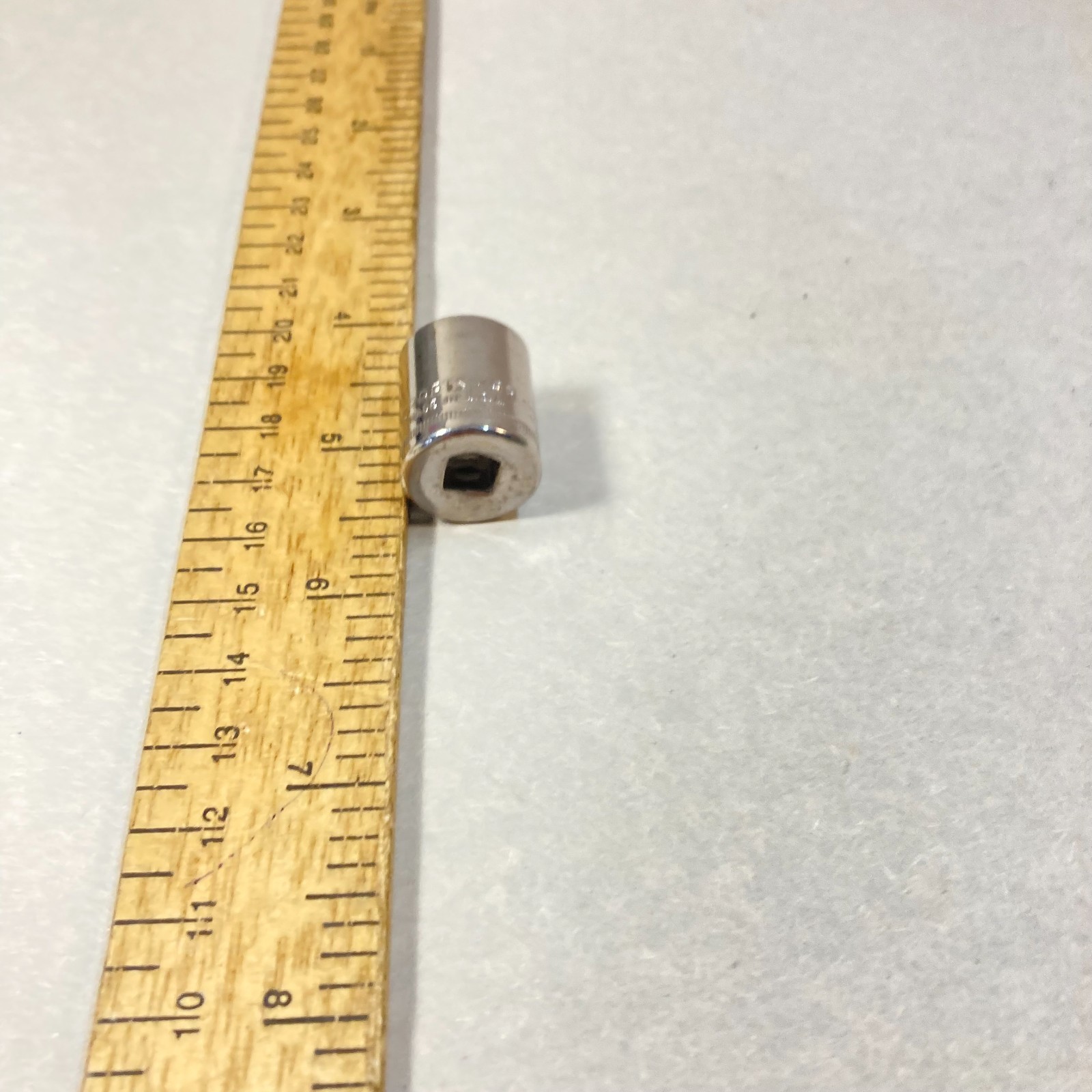 Craftsman 13mm Socket Metric 1/4″ Drive 6 Point -Inverted G1- #43514 USA