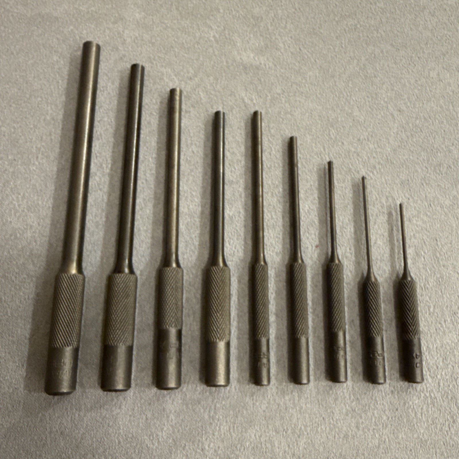 Matco Tools 9 Piece Roll Pin Punch Set – SPRP9T