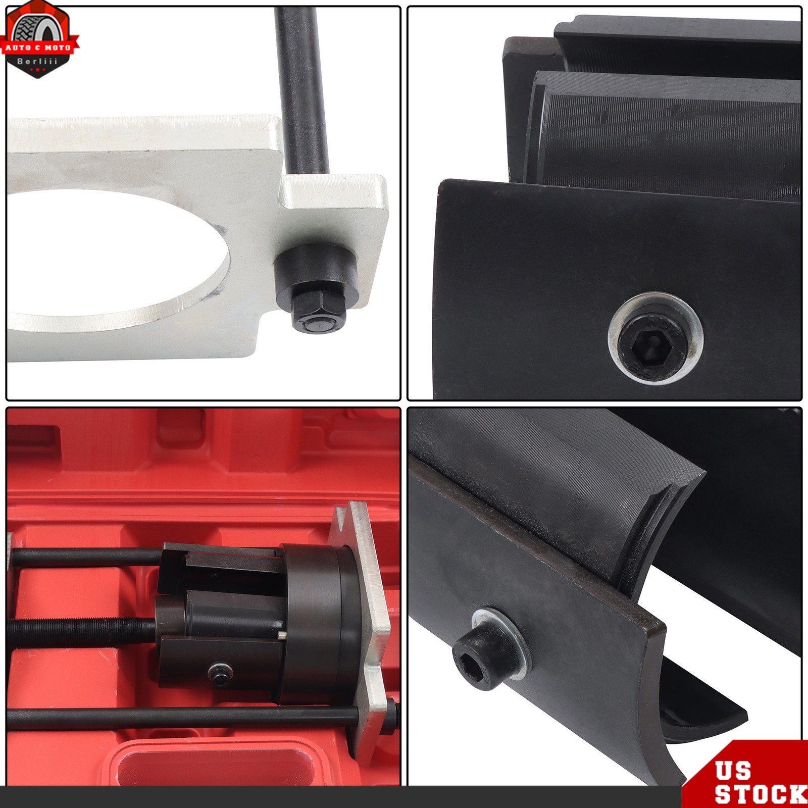 For Ford Volvo S60 S80 XC60 V70 XC70 Rear Trailing Arm Removal Bush Tool Kit