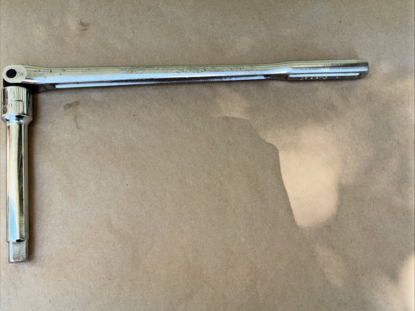 Vintage Craftsman VVQ 4431 3/4″ Drive 18” Breaker Bar USA Made W/ 8″ 3/4″ EXT.
