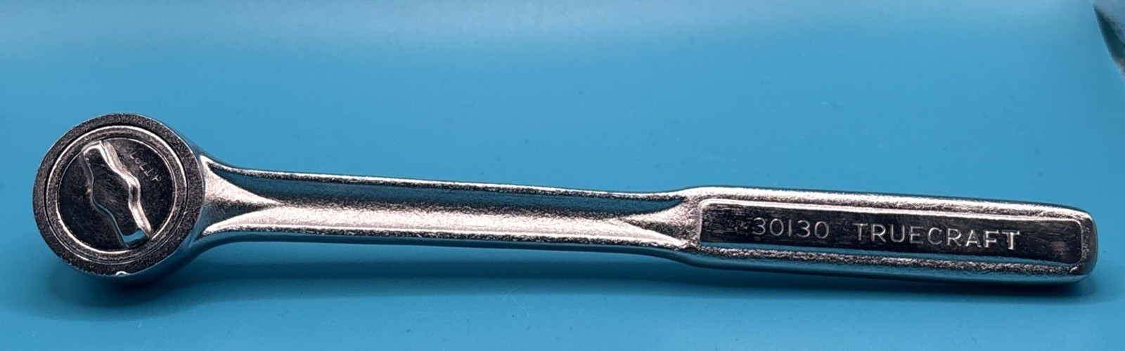 Truecraft Tools 3/8” Drive Ratchet 30130 Made In Japan Chrome Vanadium