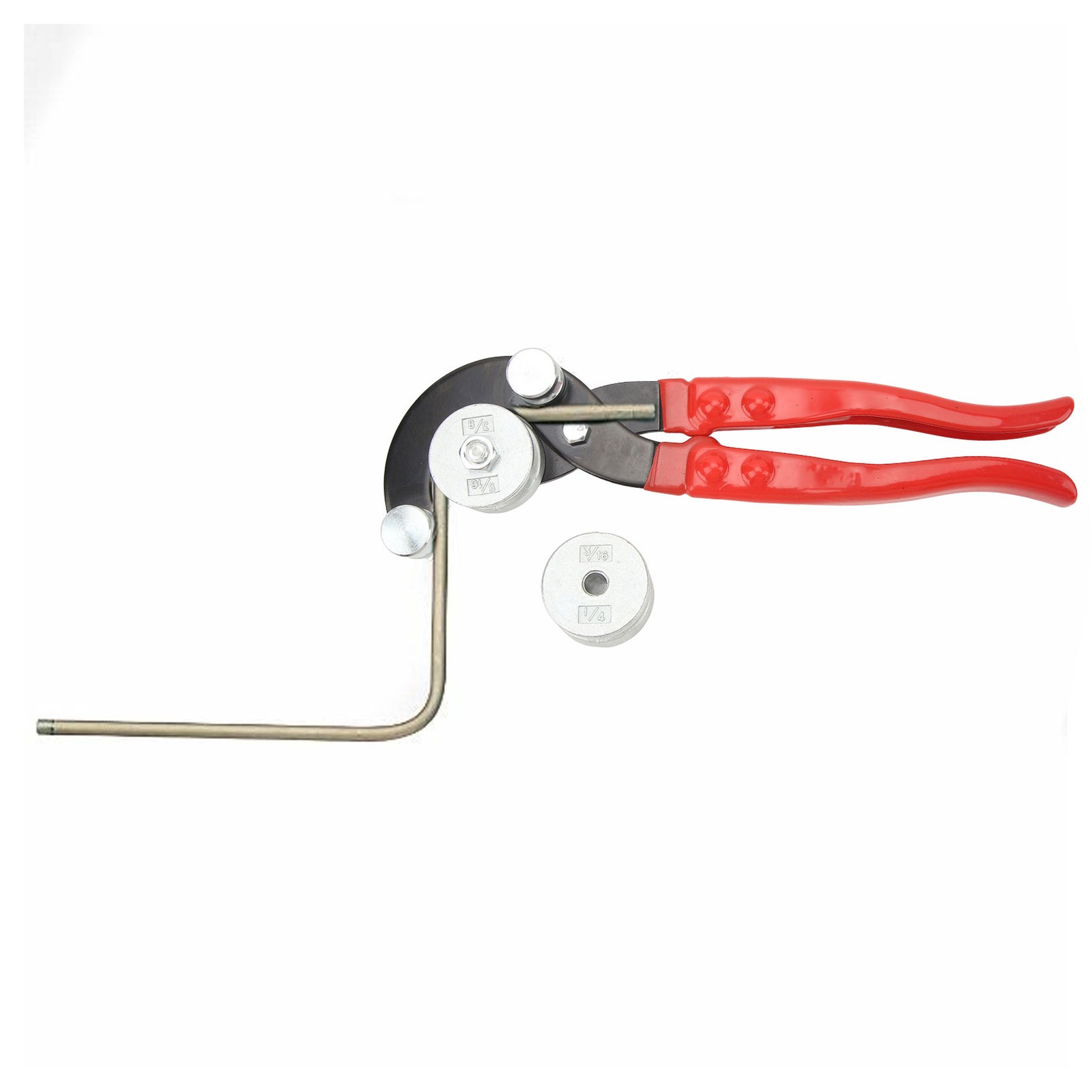 Tube Bending Pliers Manual Brake Lines Bender For 5/16in 3/8in 3/16in 1/4in NJFI