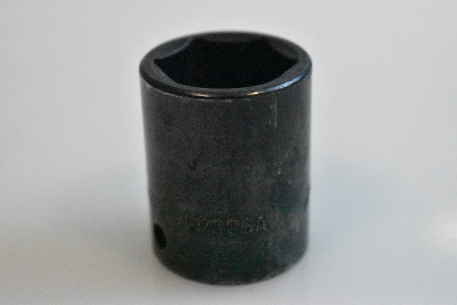 Matco Tools CP326A 1″ SAE Shallow Impact Socket 1/2″ Drive 6 Point