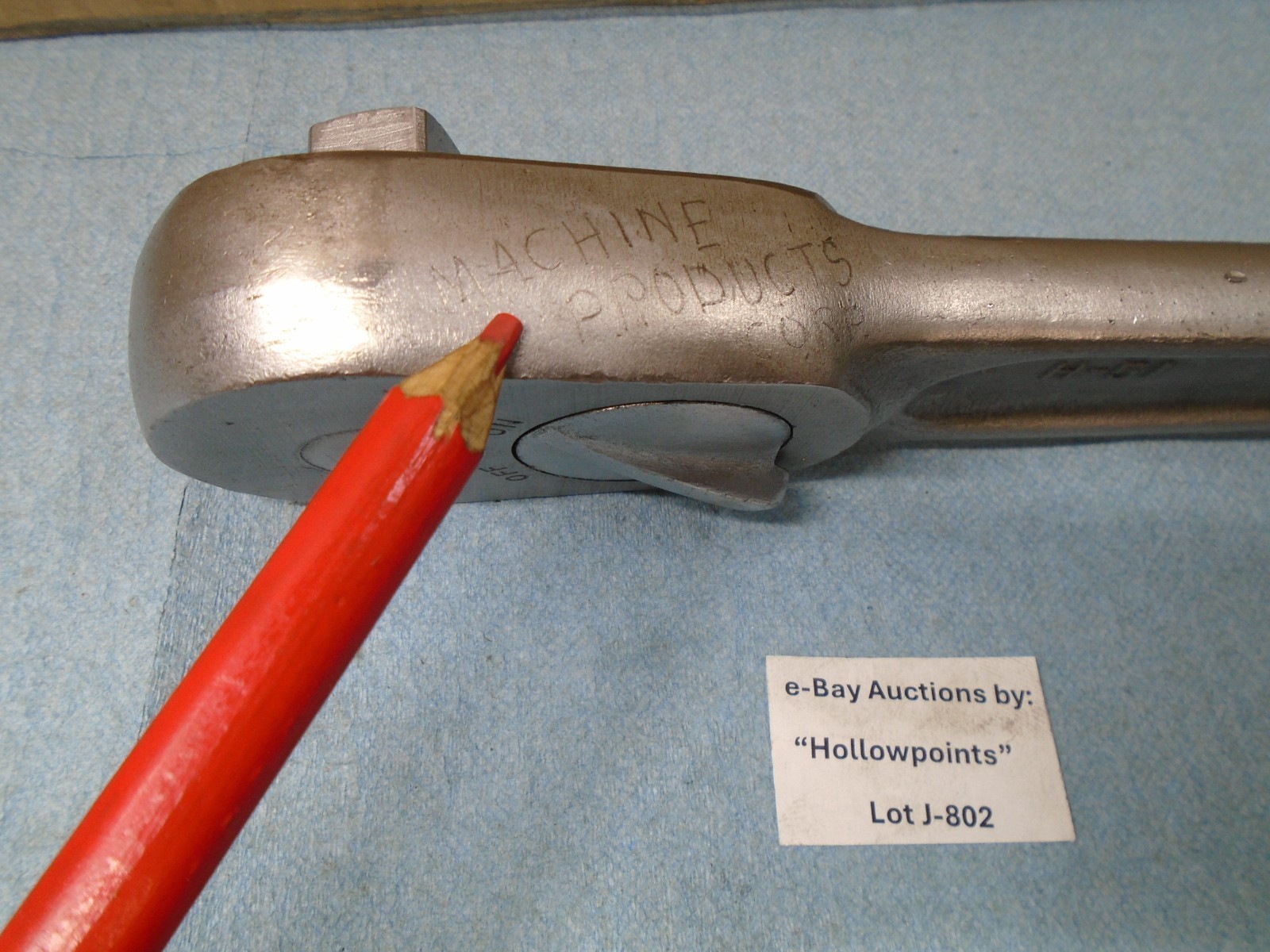 J.H. Williams H-51 USA Superratchet 3/4″ Drive Heavy Duty Ratchet 19″ Long J801