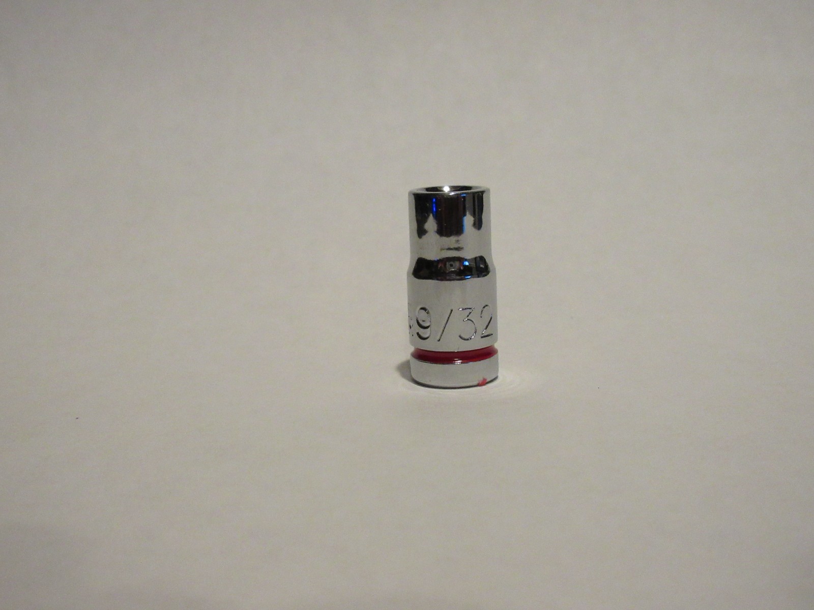 Hyper Tough Shallow Socket, 1/4 in. Drive, 6-Point, 9/32