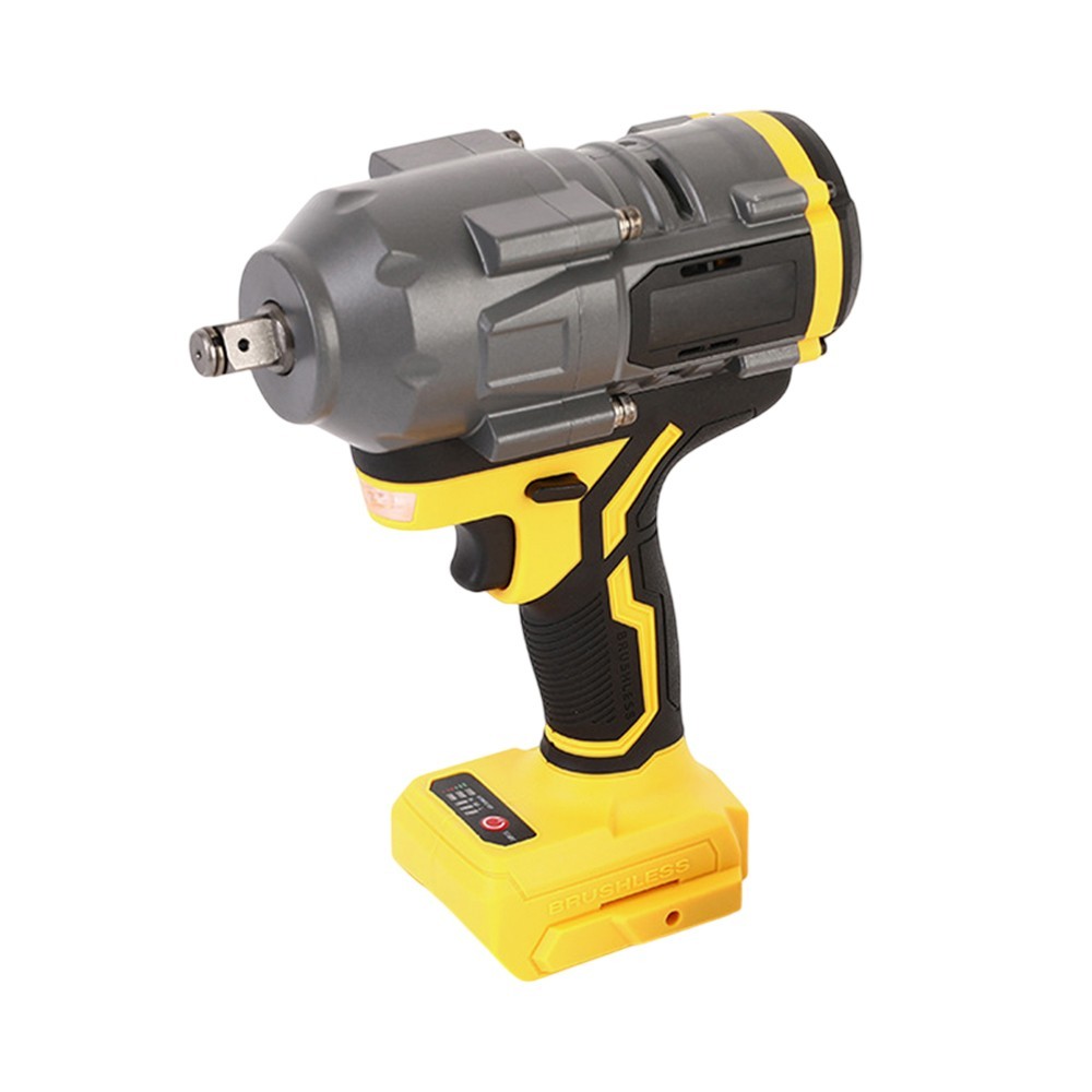 1600N.m 1/2″ M10-M24 For Dewalt XR DCB 18V 20V Battery Electric Impact Wrench