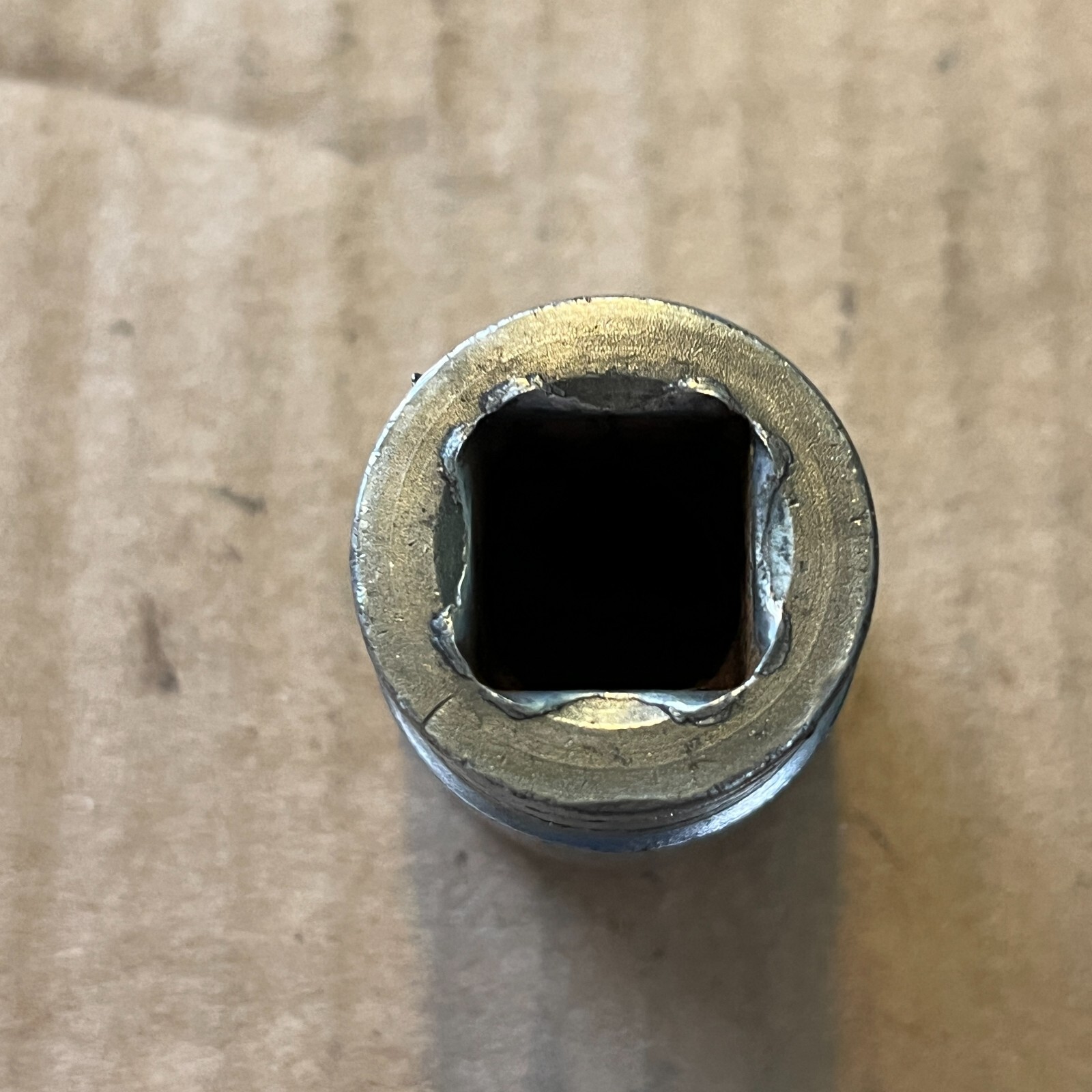 Snap-on Vintage 1/2″ Drive SAE 3/4″ Shallow 6-Point Socket TW-241