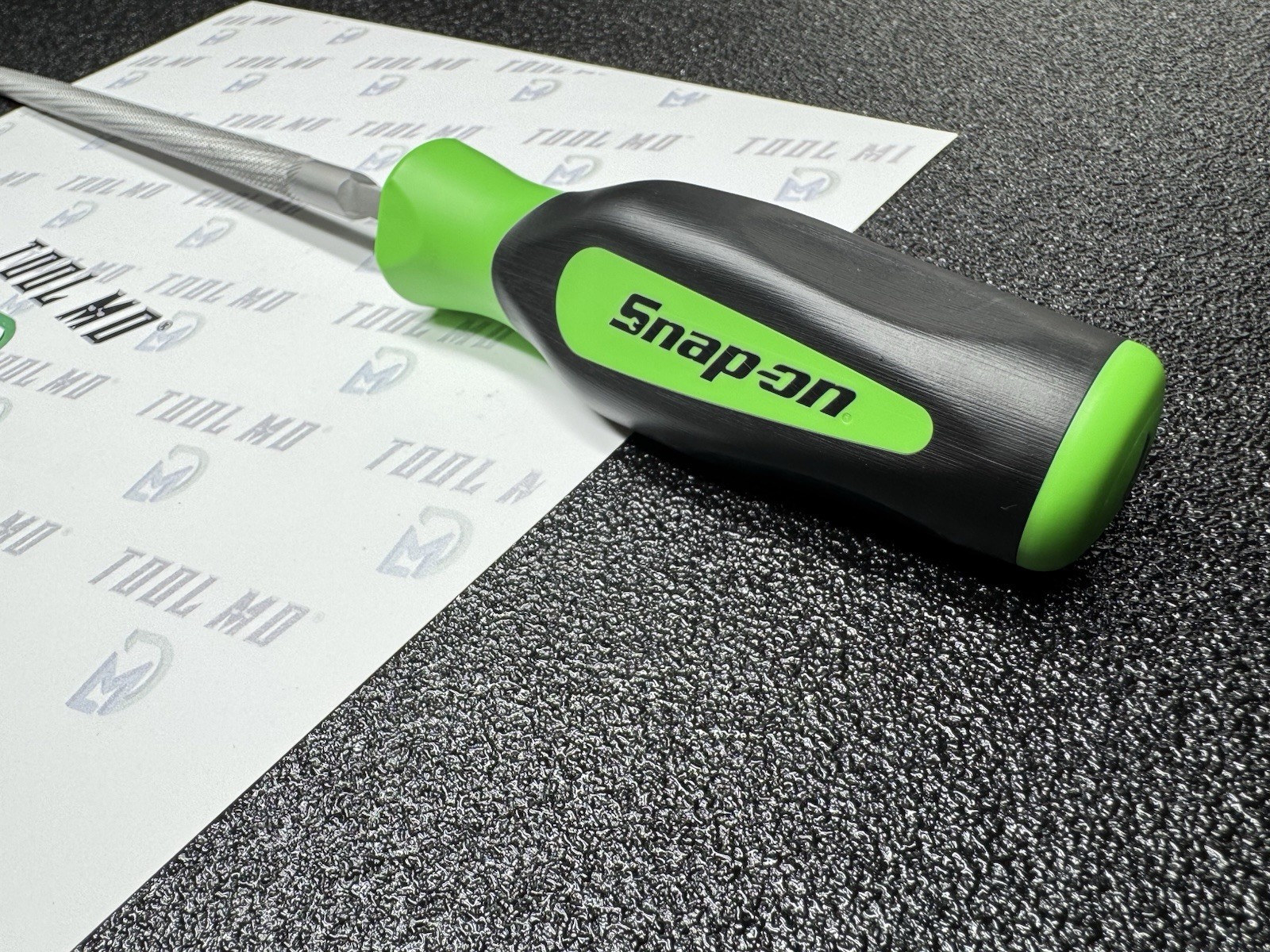 Snap-on Tools NEW GREEN Soft Grip Round 10” Blade Length File SGHF615B 10R