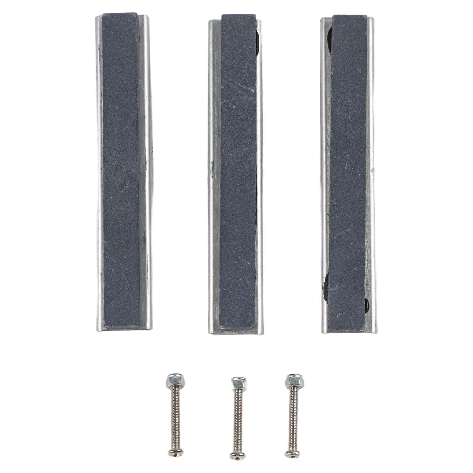3 Pcs Cylinder Honing Stone Set for Engine Cylinder Grinding and Repair